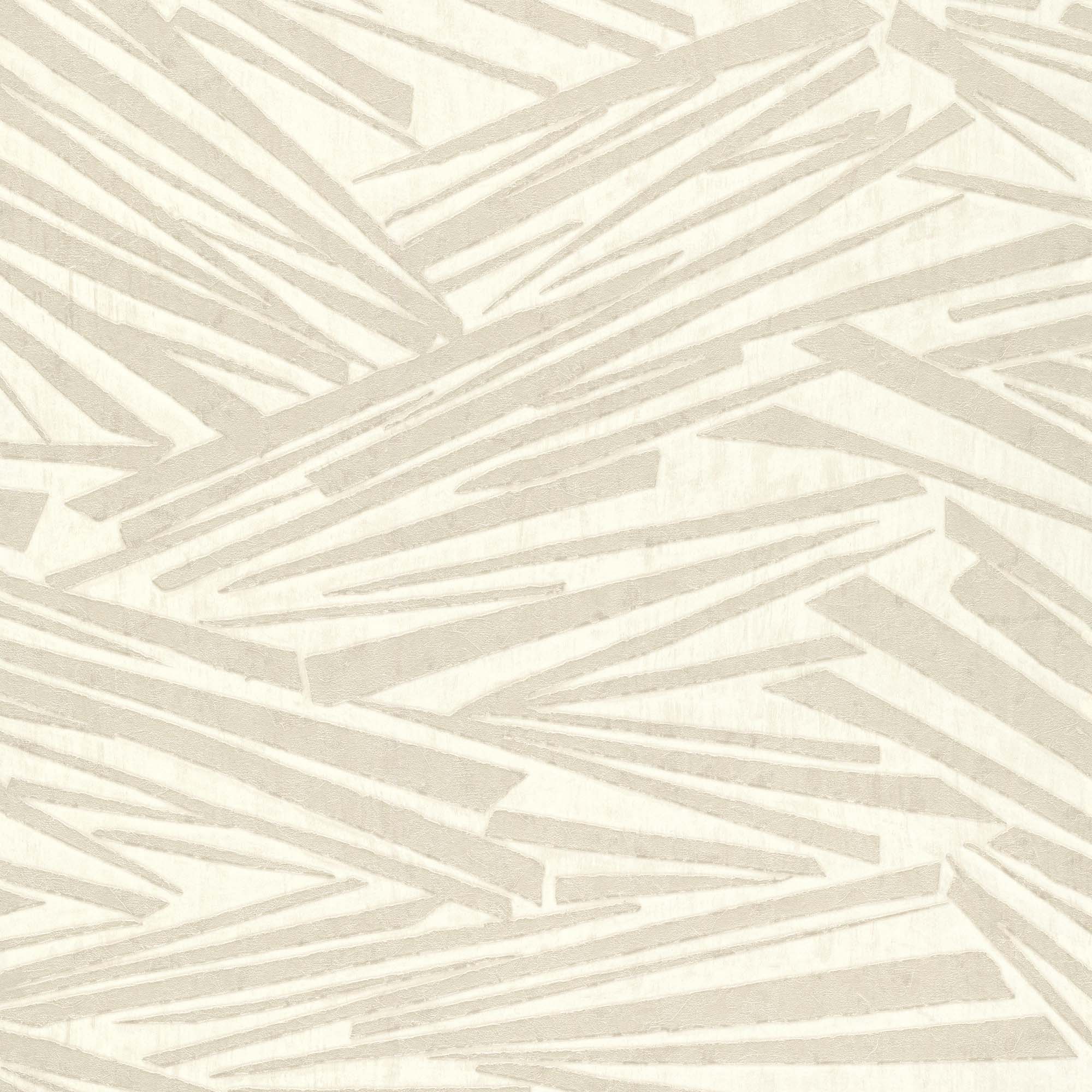Papel de Parede TNT Bastões Chicago Branco-1