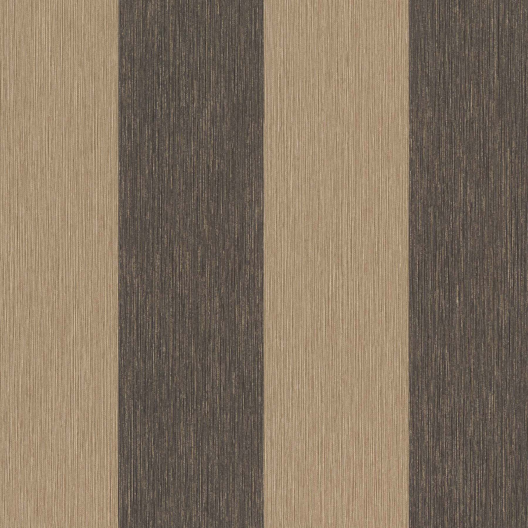 Imagen 0 de Papel pintado TNT Raya Bicolor Chicago Rasch Multicolor