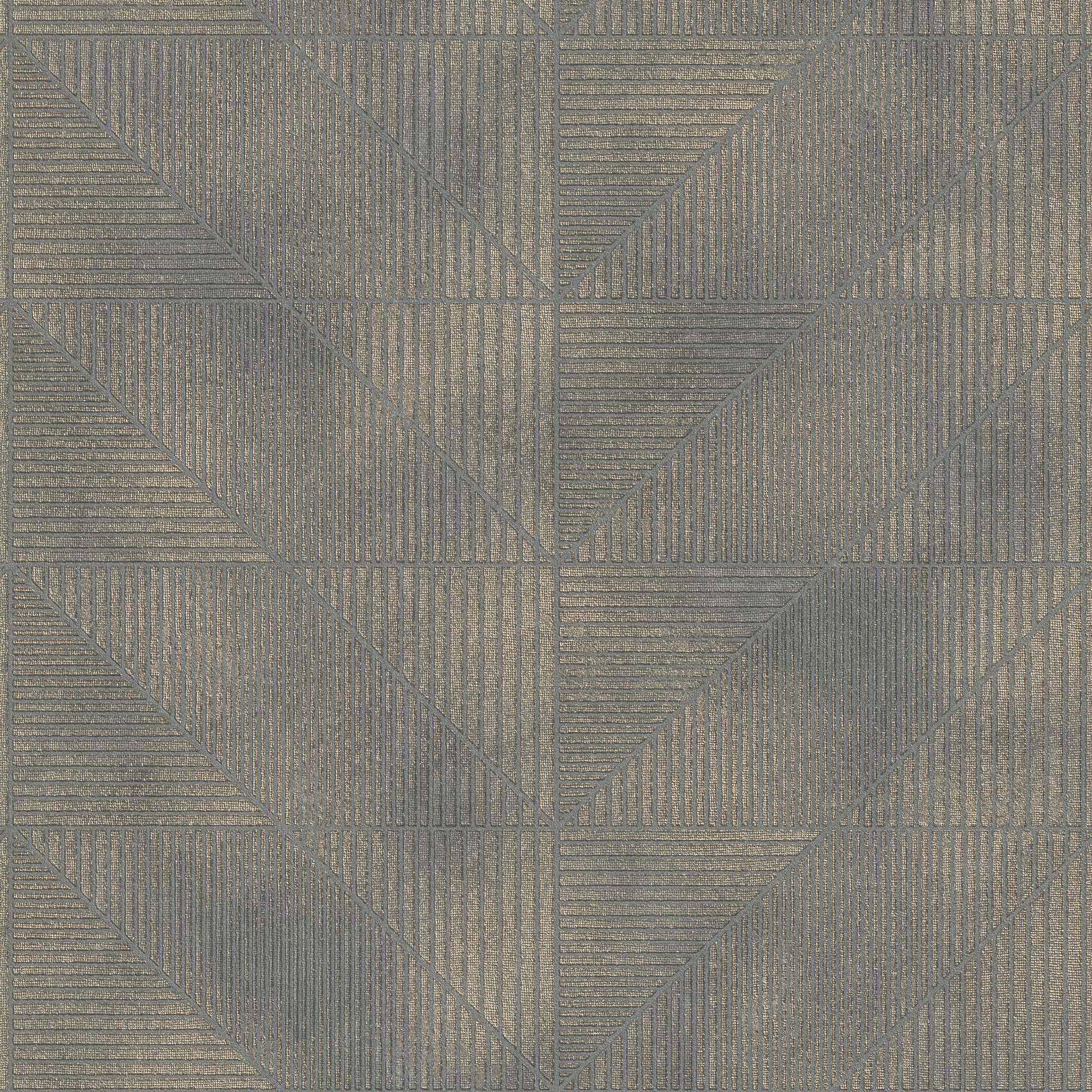 Papel pintado TNT Formas Geométricas Chicago Rasch - Multicolor 0,53 x 10 m Multicolor-1