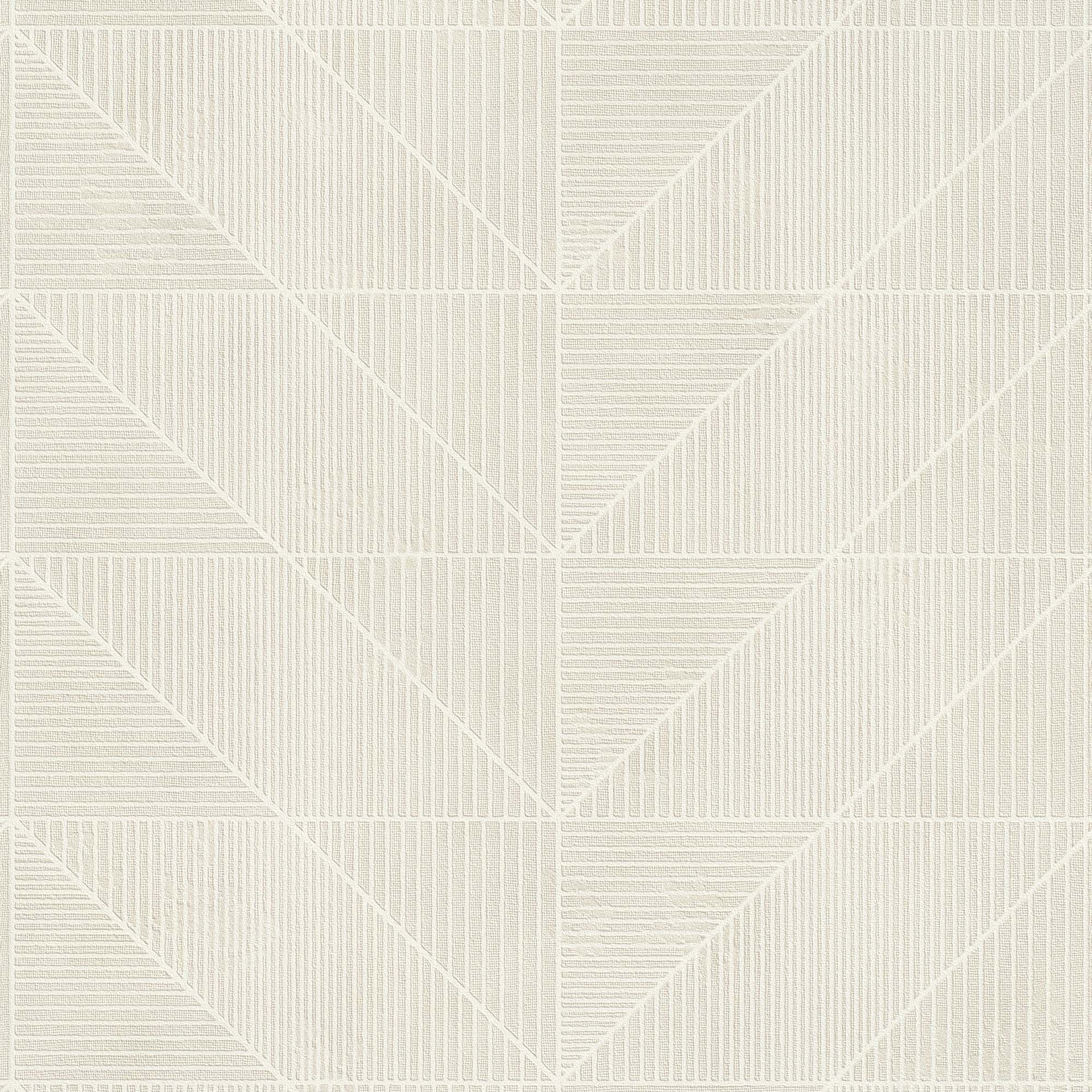 Imagem 0 de Papel de Parede TNT Formas Geométricas Chicago