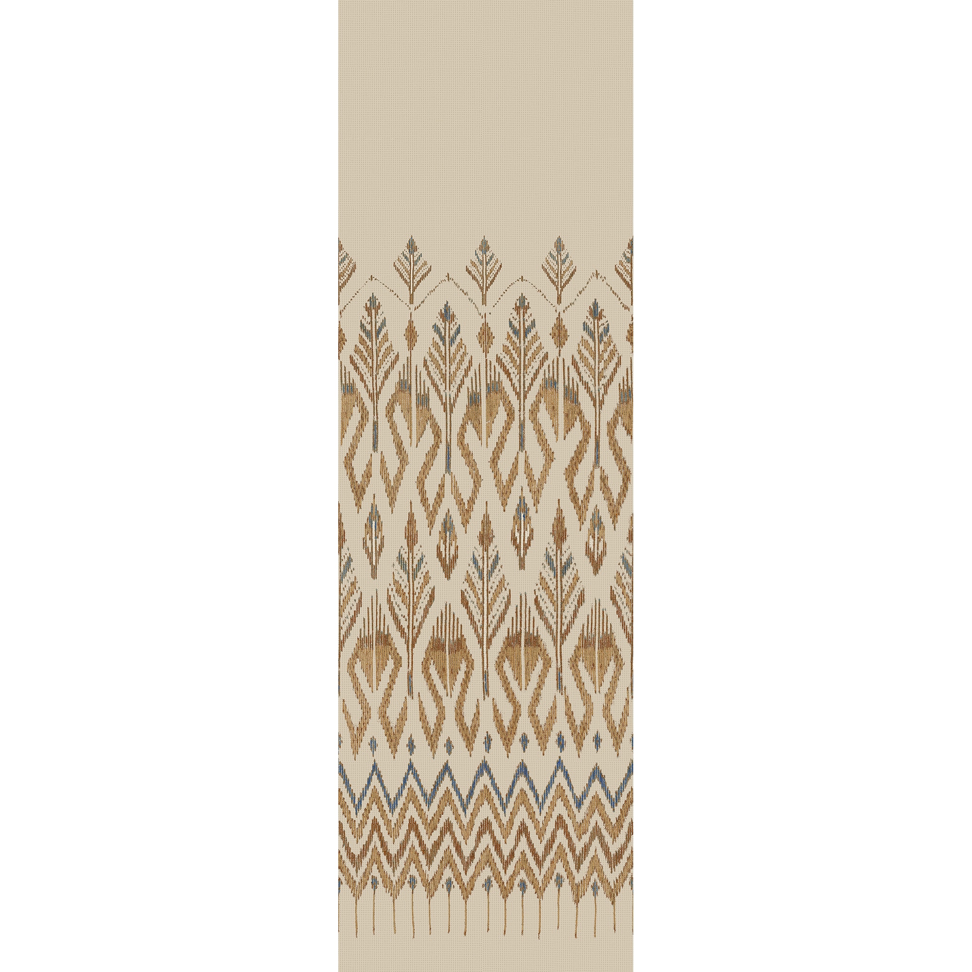Papel de Parede TNT Sumba Tribu Bege-2