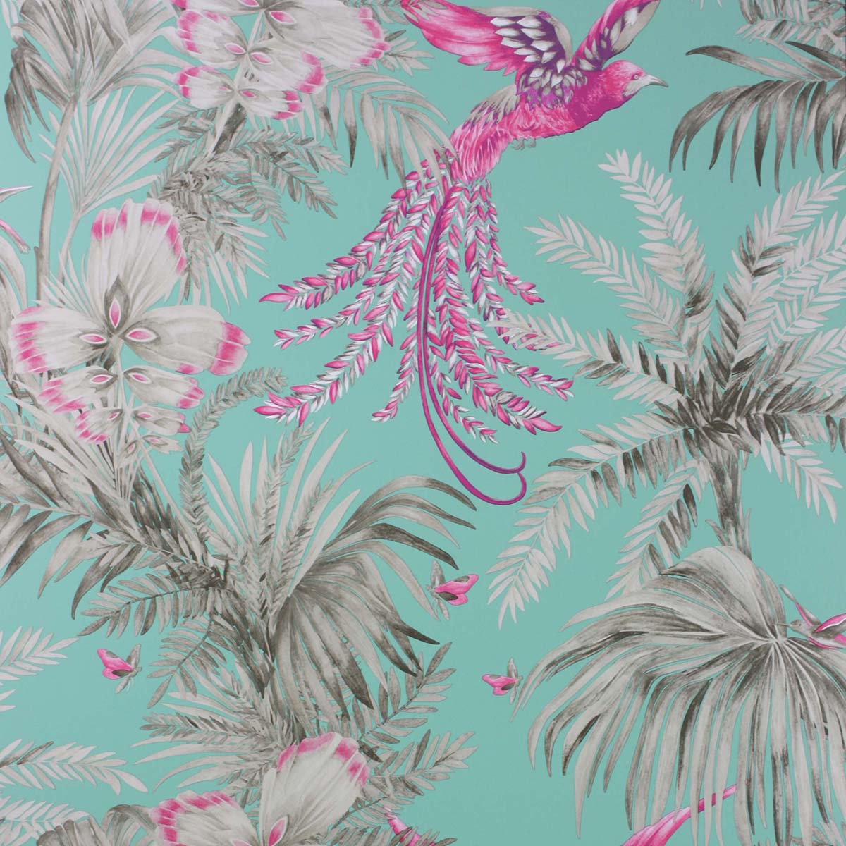 Imagem 0 de Papel de parede Bird of Paradise Osborne & Little