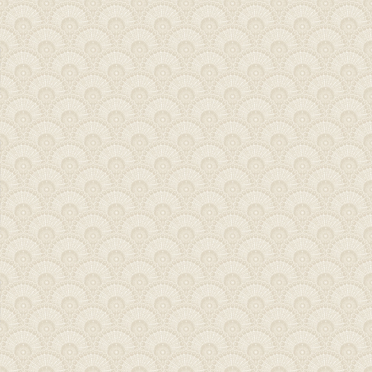 Papel pintado TNT Flabelo Ítera Tres Tintas - Beige 0,53 x 10 m Beige-1