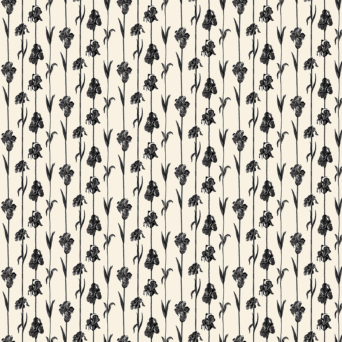 Papel pintado TNT Corola Ítera Tres Tintas - Blanco 0,53 x 10 m Blanco-1
