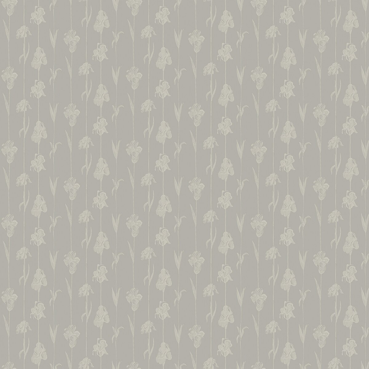 Papel pintado TNT Corola Ítera Tres Tintas - Verde claro 0,53 x 10 m Verde claro-1