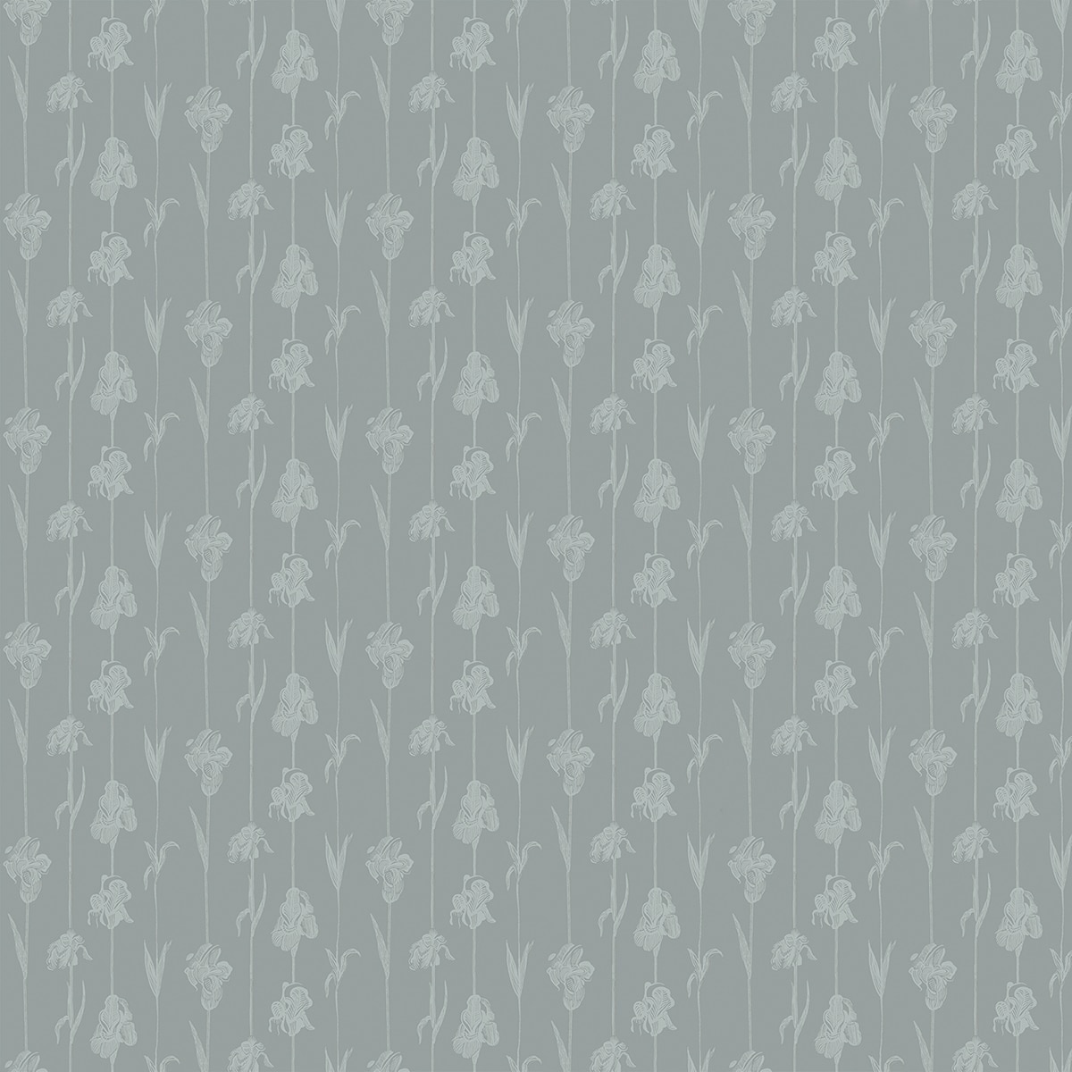 Papel pintado TNT Corola Ítera Tres Tintas - Verde 0,53 x 10 m Verde-1