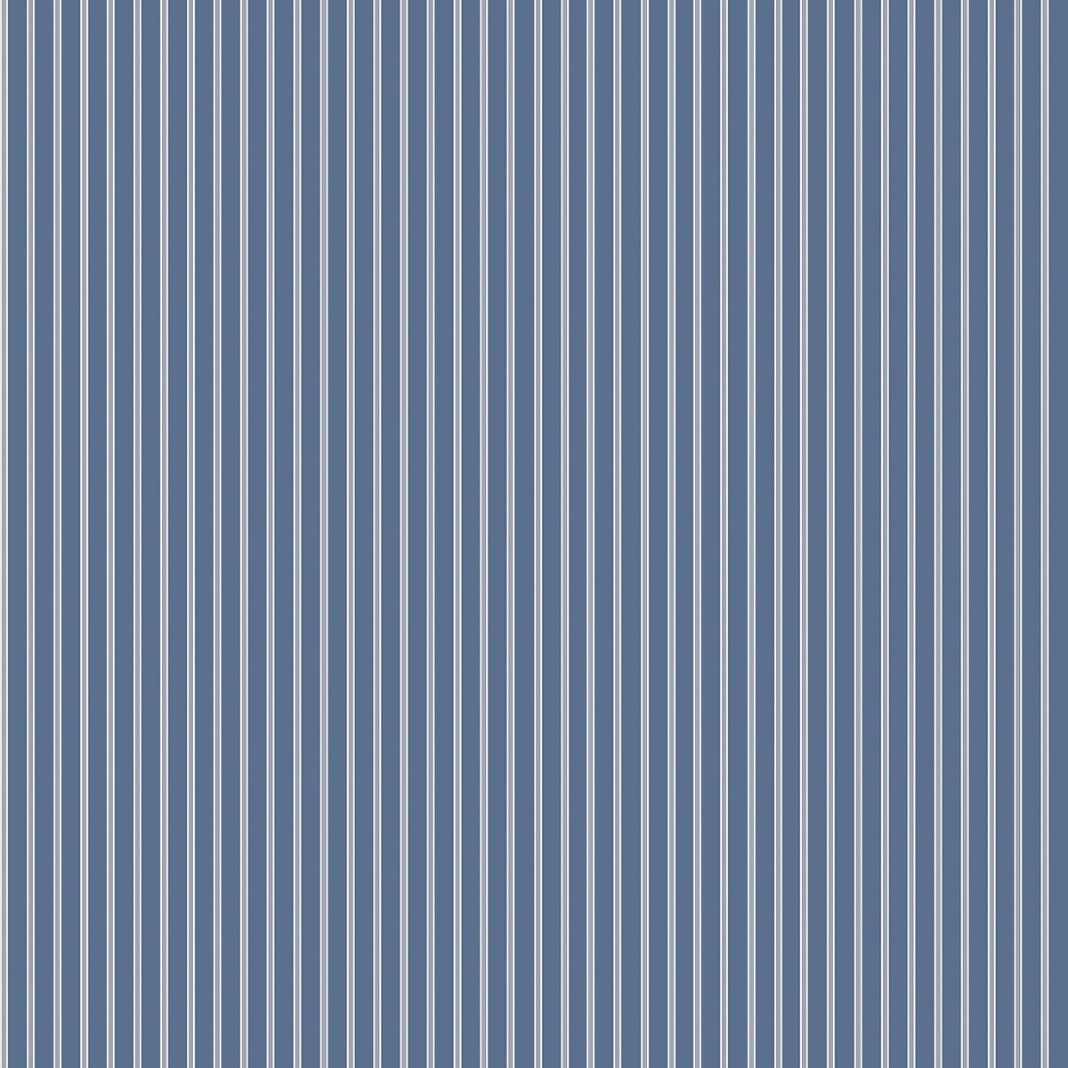Papel pintado vinílico Vírgula Ítera Tres Tintas - Azul 0,53 x 10 m Azul-1
