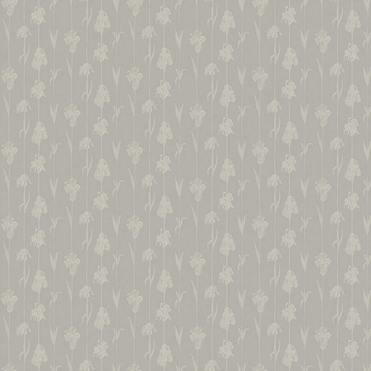 Papel pintado vinílico Corola Ítera Tres Tintas - Verde claro 0,53 x 10 m Verde claro-1