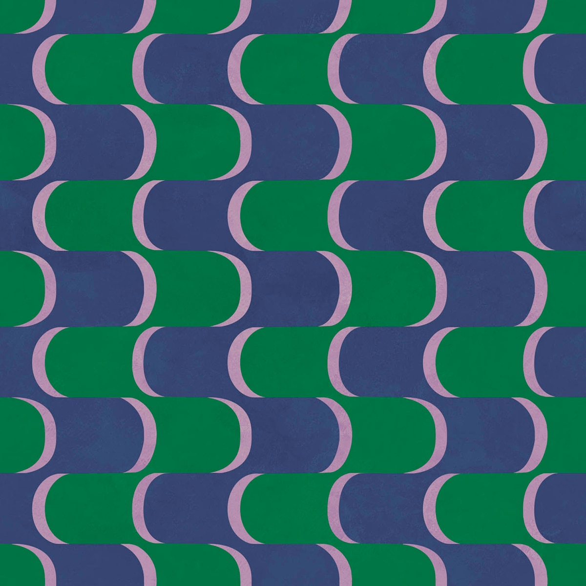 Imagen 1 de Papel pintado TNT Copacabana de la colección Bossa Nova Tres Tintas - Verde Verde