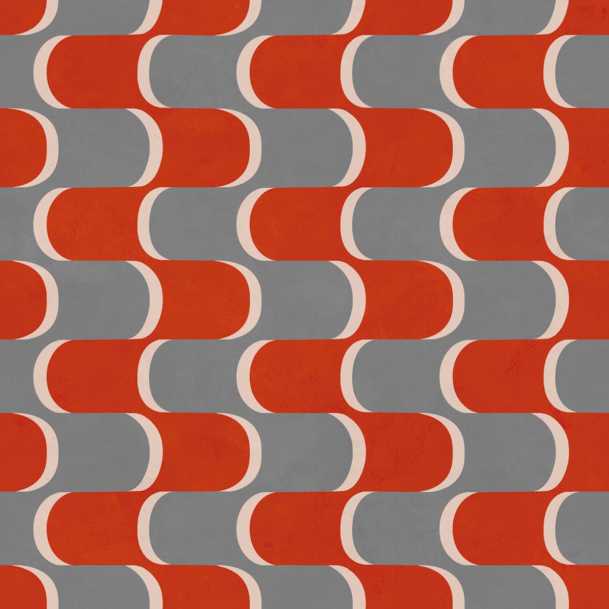 Imagen 1 de Papel pintado TNT Copacabana de la colección Bossa Nova Tres Tintas - Gris Gris