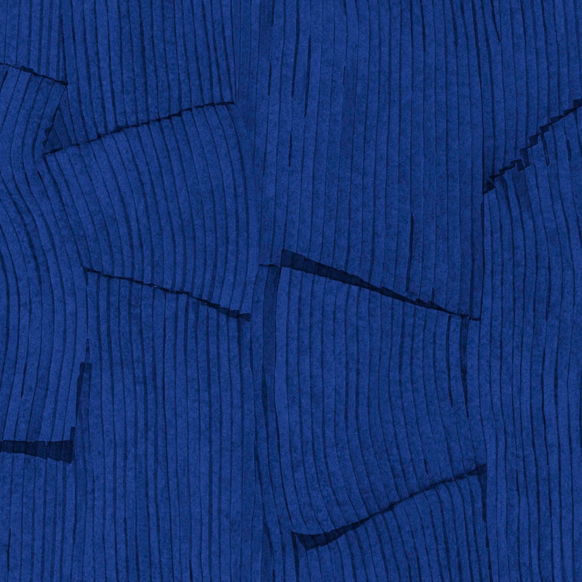 Papel pintado TNT Bananeira de la colección Bossa Nova Tres Tintas - Azul Azul-1