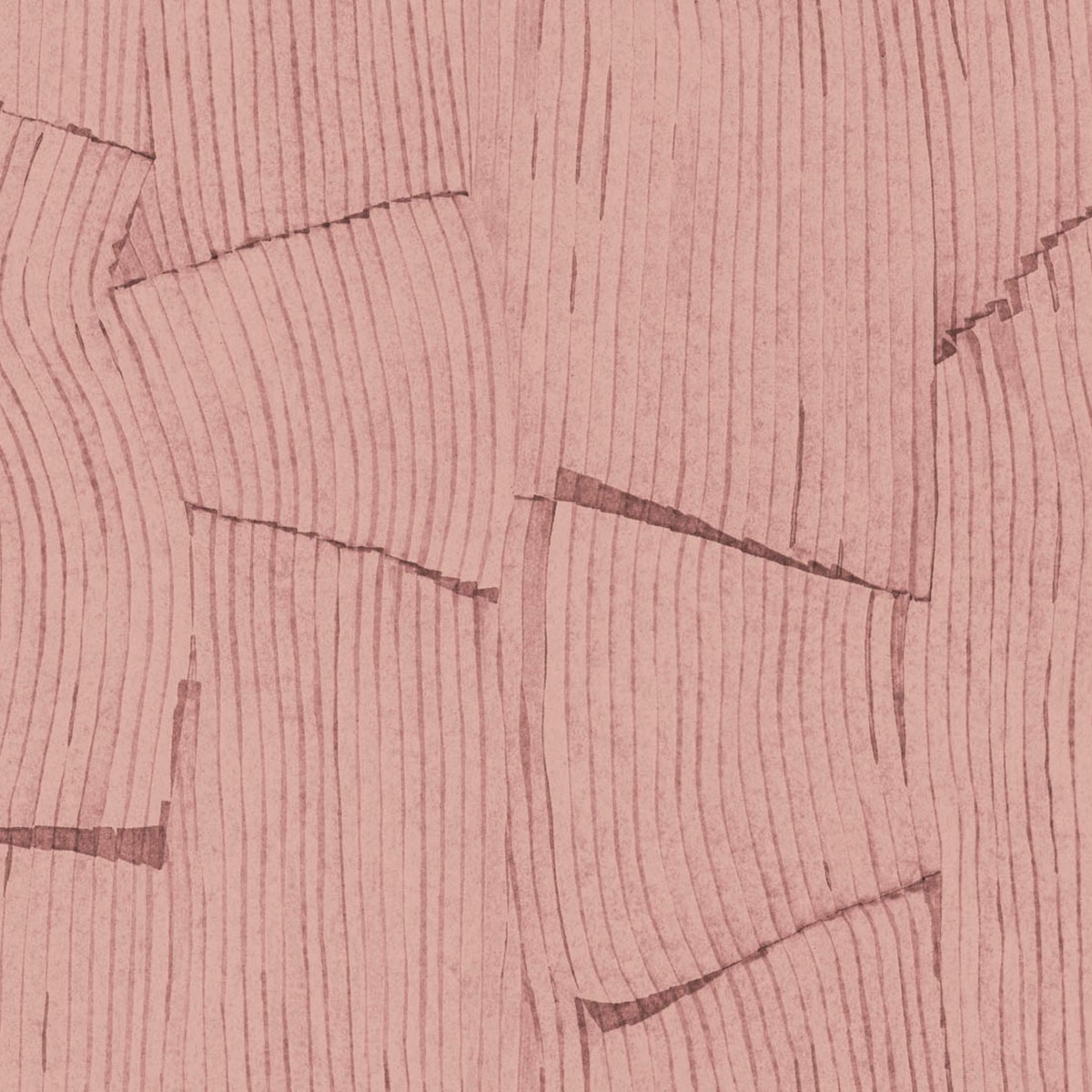 Papel pintado TNT Bananeira de la colección Bossa Nova Tres Tintas - Rosa Rosa-1