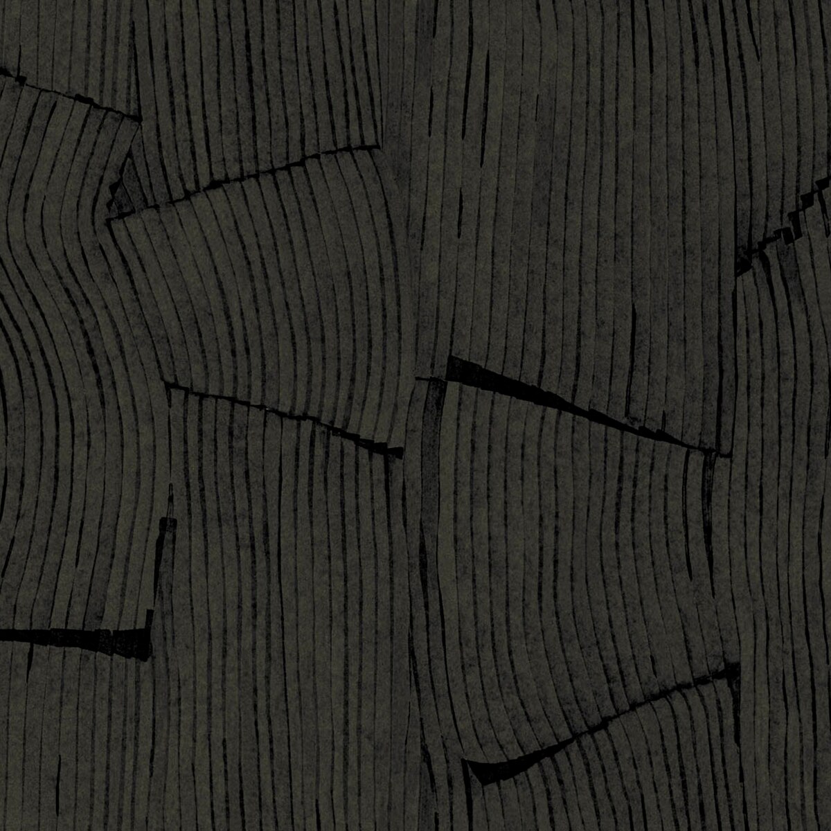 Imagen 0 de Papel pintado TNT Bananeira de la colección Bossa Nova Tres Tintas Negro