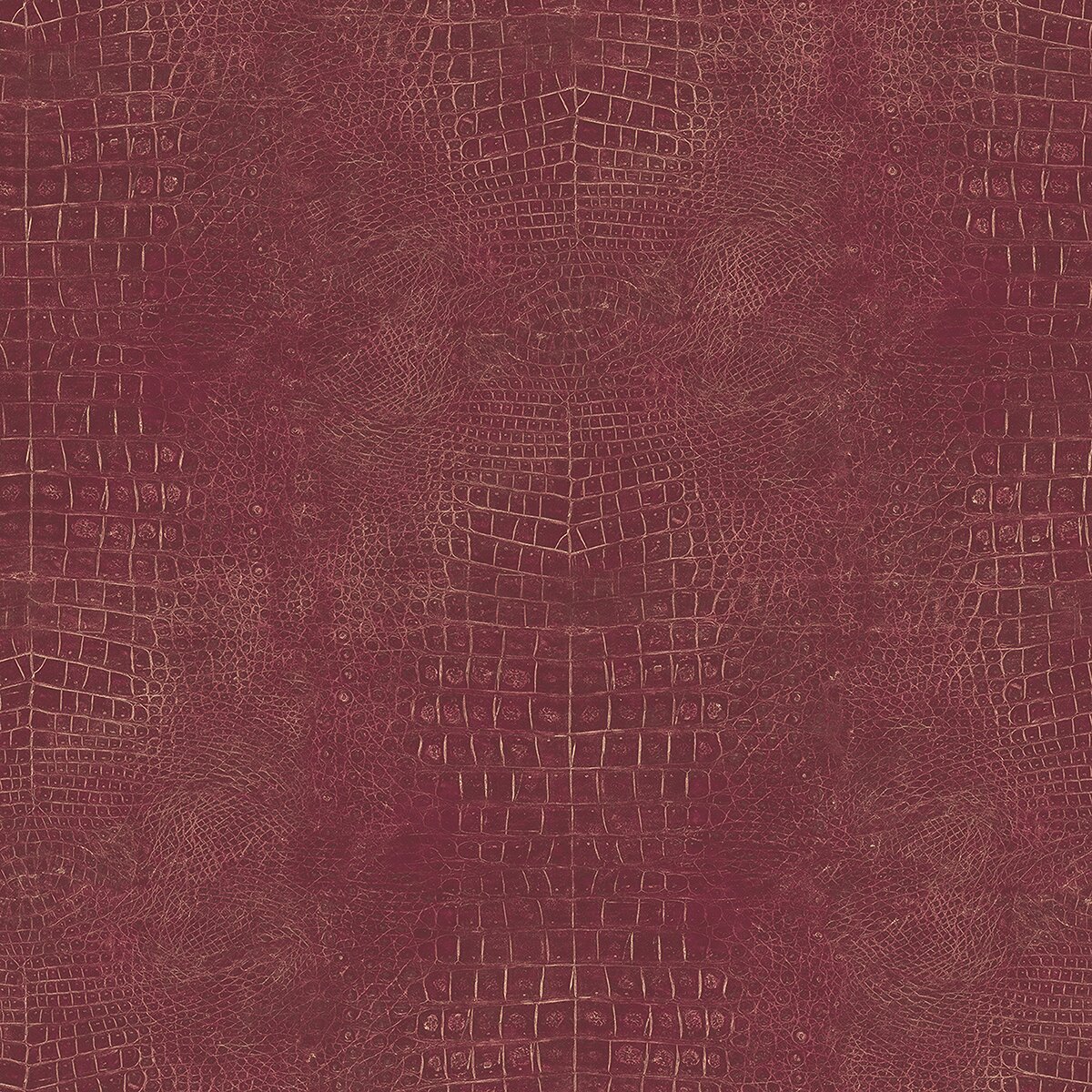 Papel de Parede Elpidio Natural FX Vermelho-1