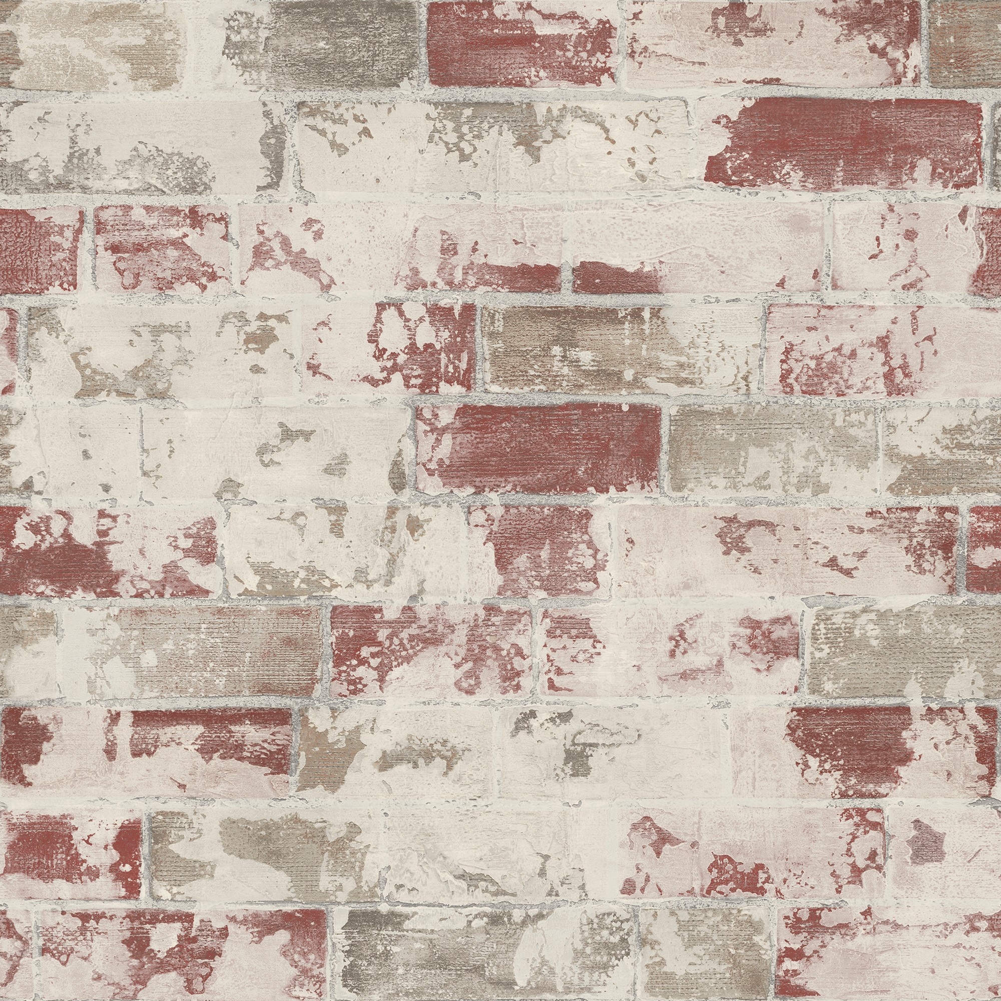 Papel de Parede Vinílico Hayato Natural Urban Multicolor-1