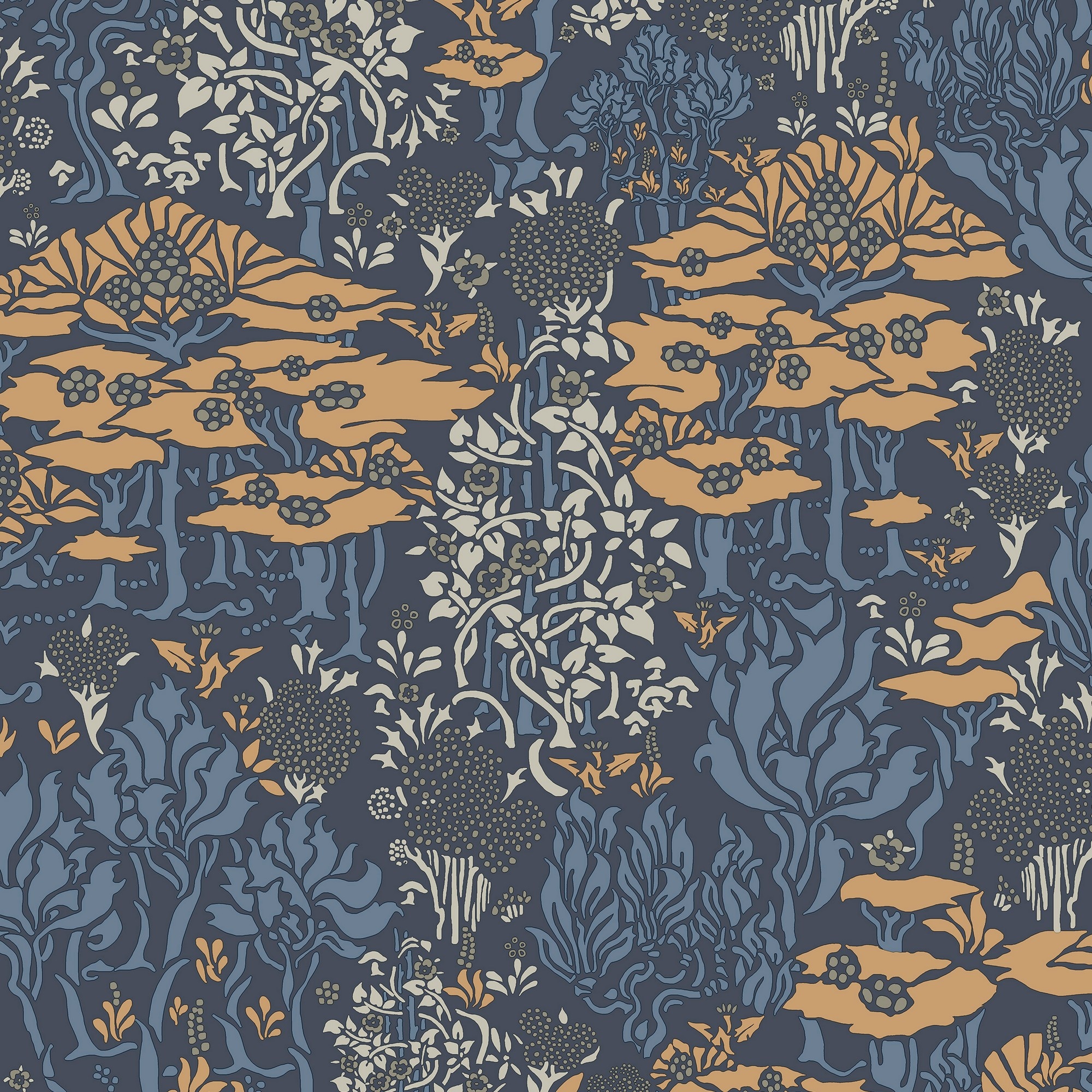 Papel de Parede Marini Amalfi Azul-1