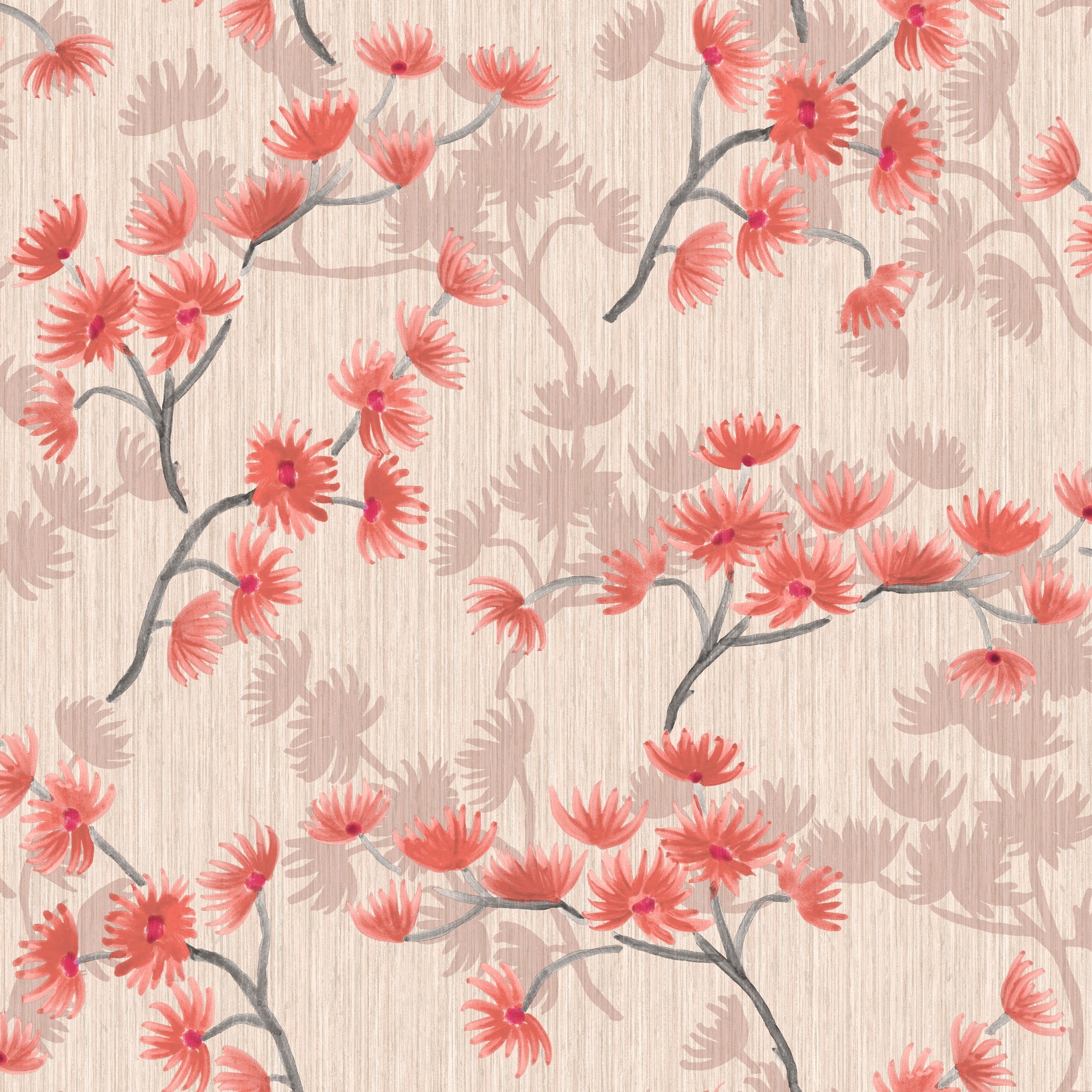 Papel de Parede Torri Amalfi Bege-1
