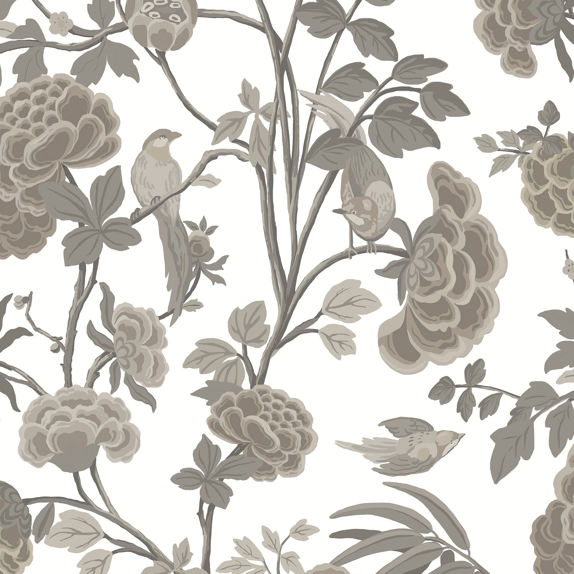 Papel de Parede Positano Amalfi Bege-1