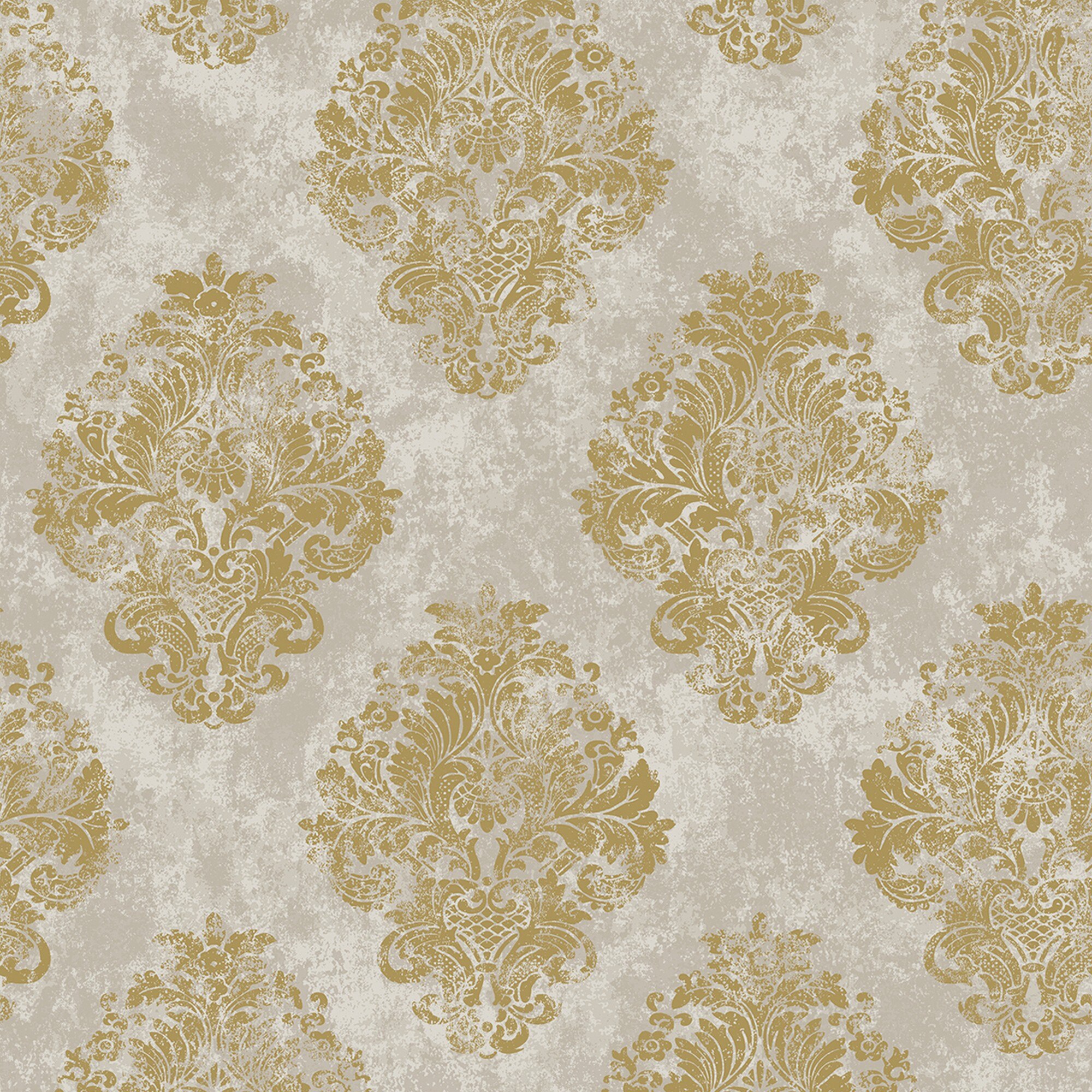 Papel de Parede Xlok Dourado-1