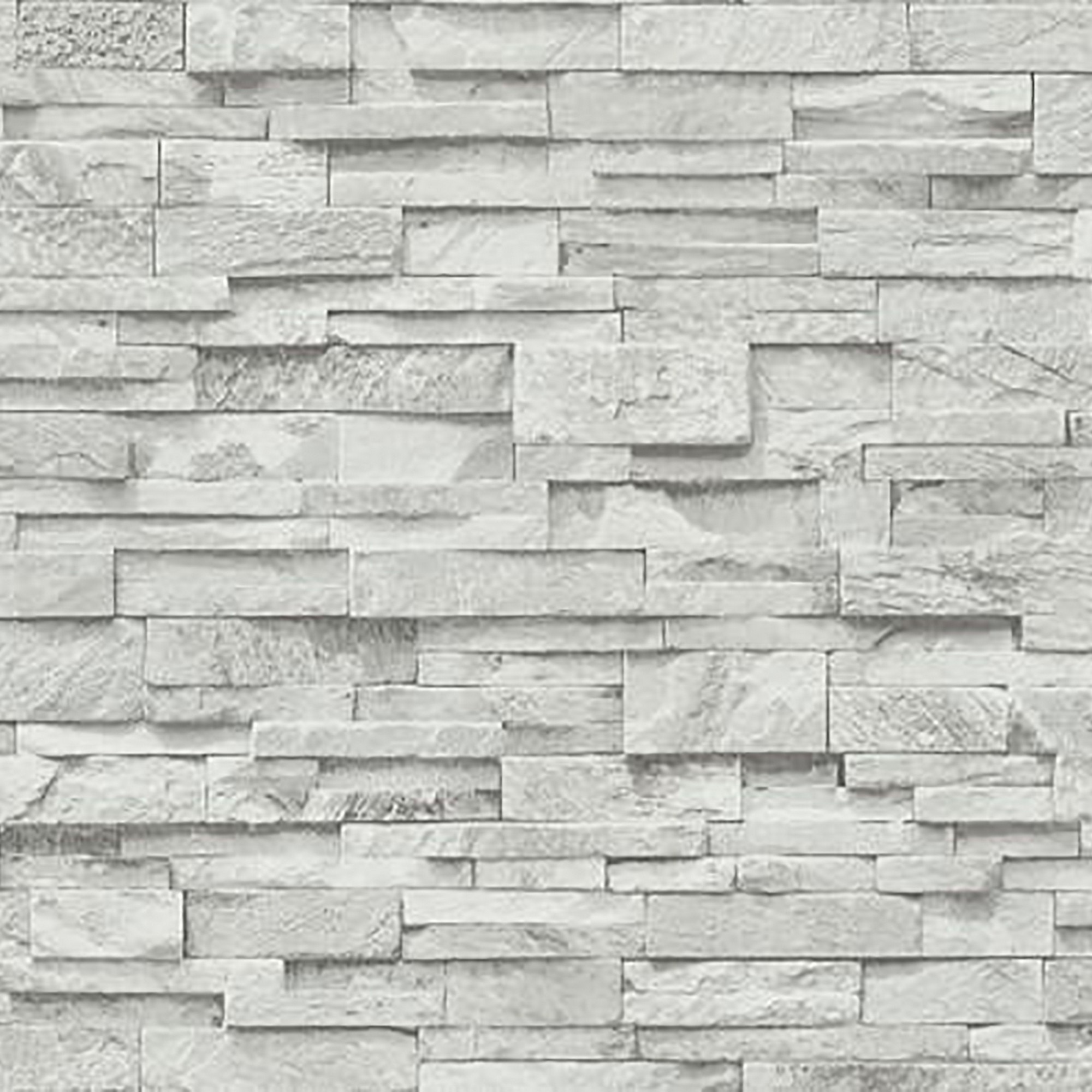 Papel de Parede Sienito Ceramic Matieres IX Branco-1