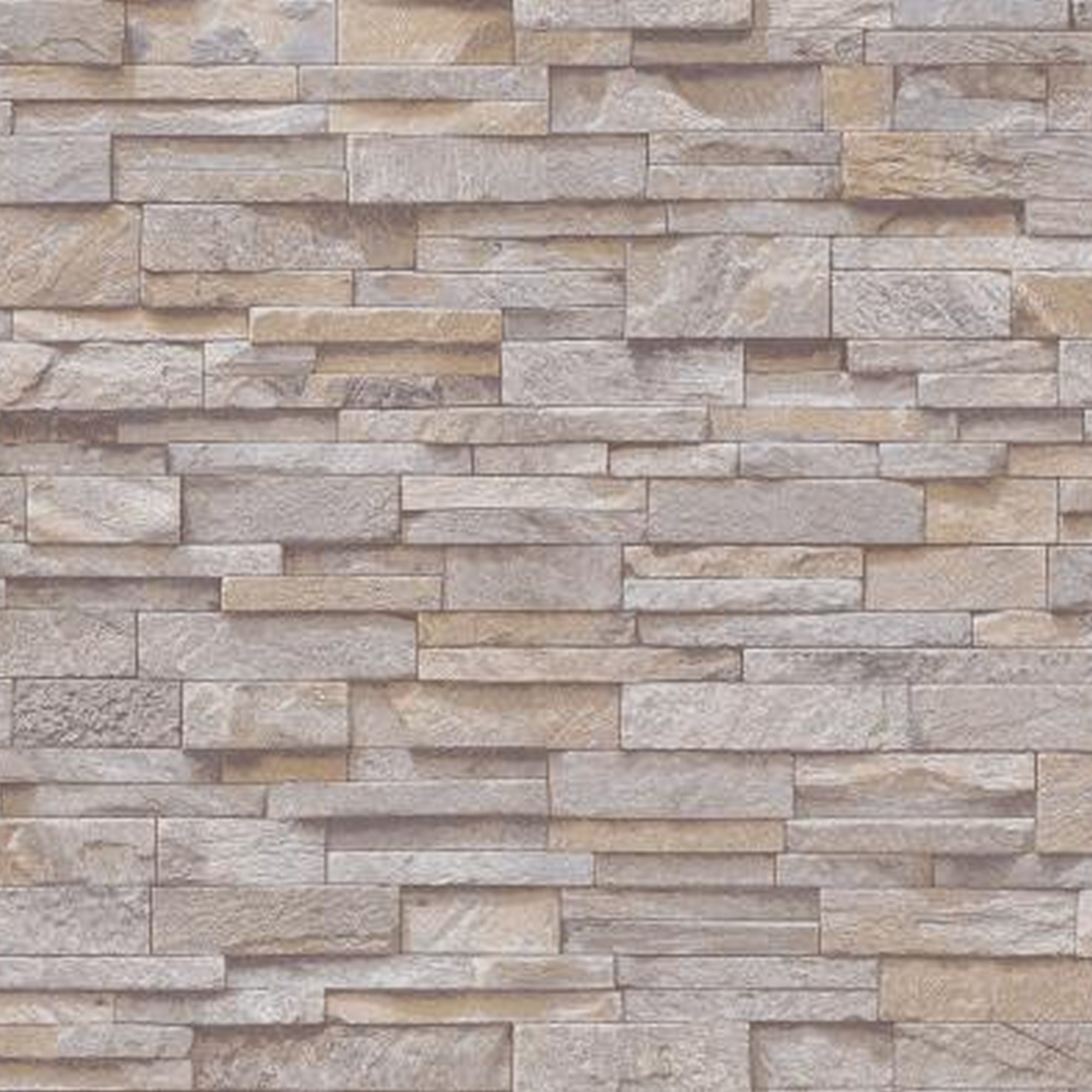 Papel de Parede Dunito Ceramic Matieres IX Bege-1