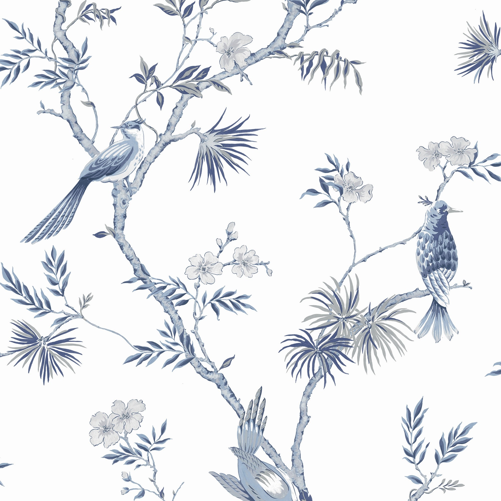 Saint Honore - Papel pintado Versalles Secret Garden Saint Honore.