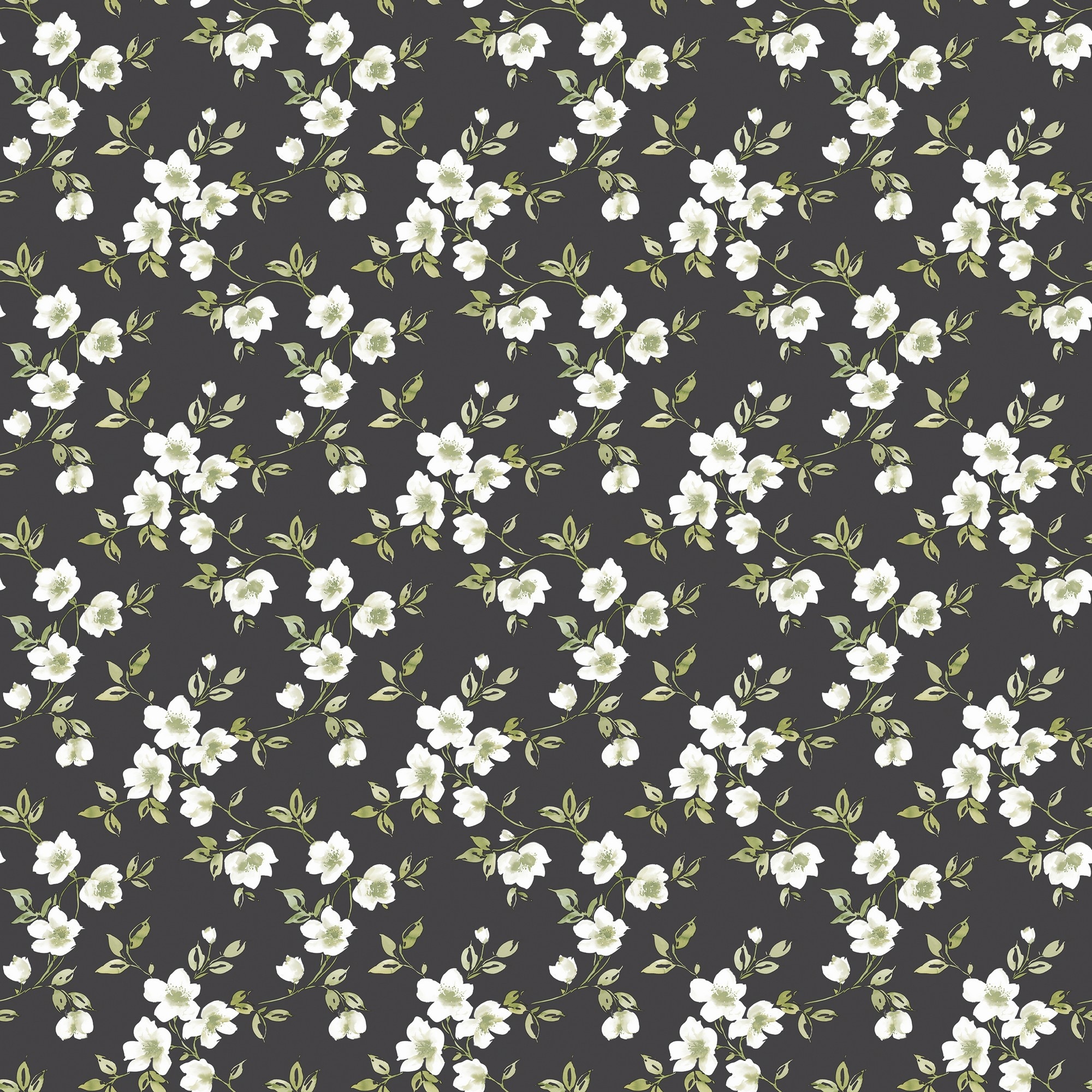 Saint Honore - Papel pintado floral Secret Garden Saint Honore.