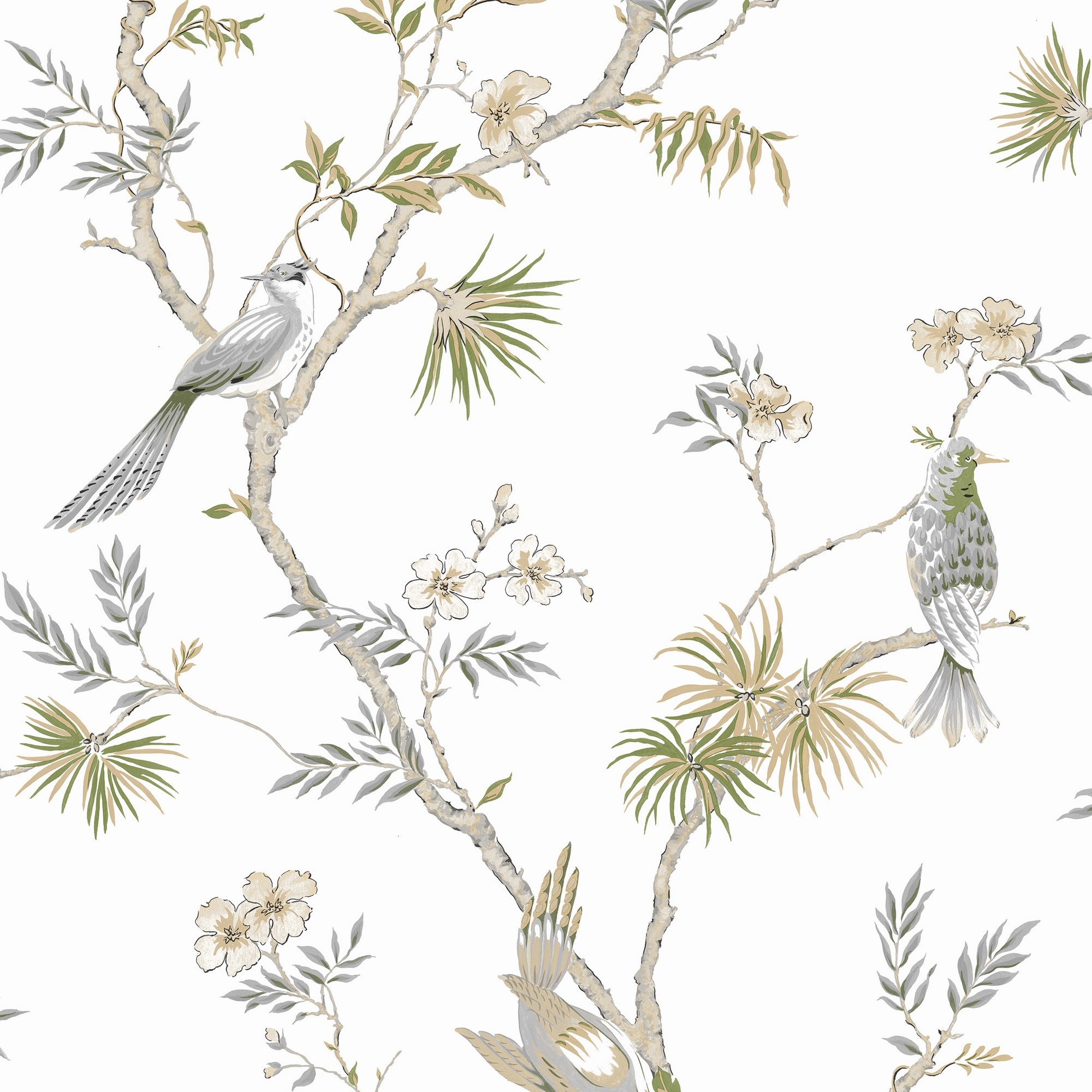 Saint Honore - Papel pintado Versalles Secret Garden Saint Honore.