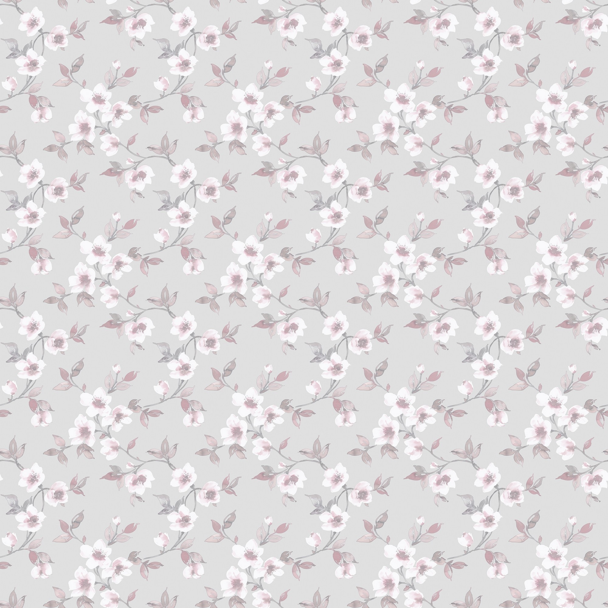Papel de Parede Enniskerry Secret Garden Cinzento-1