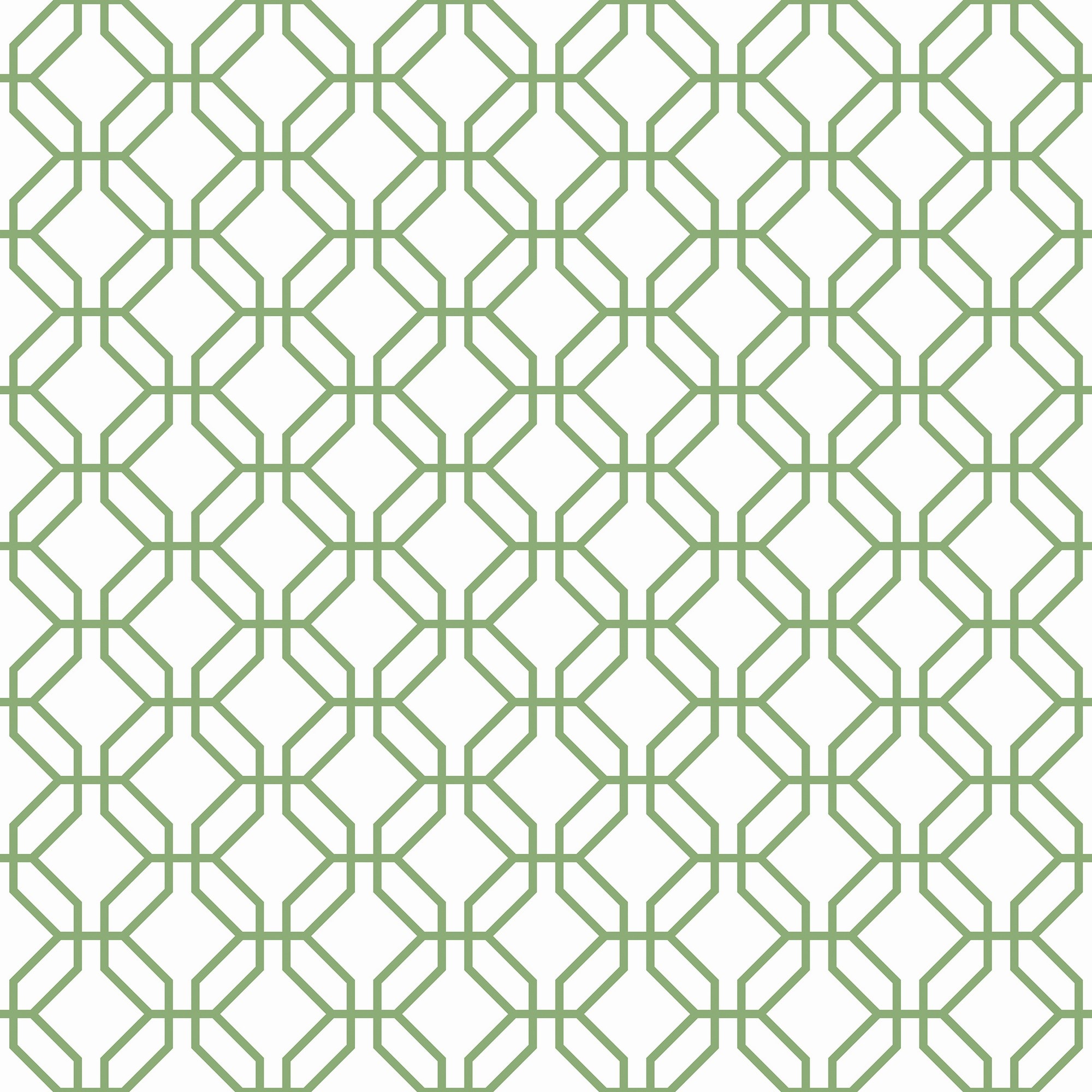 Papel de Parede Kew Secret Garden Verde-1