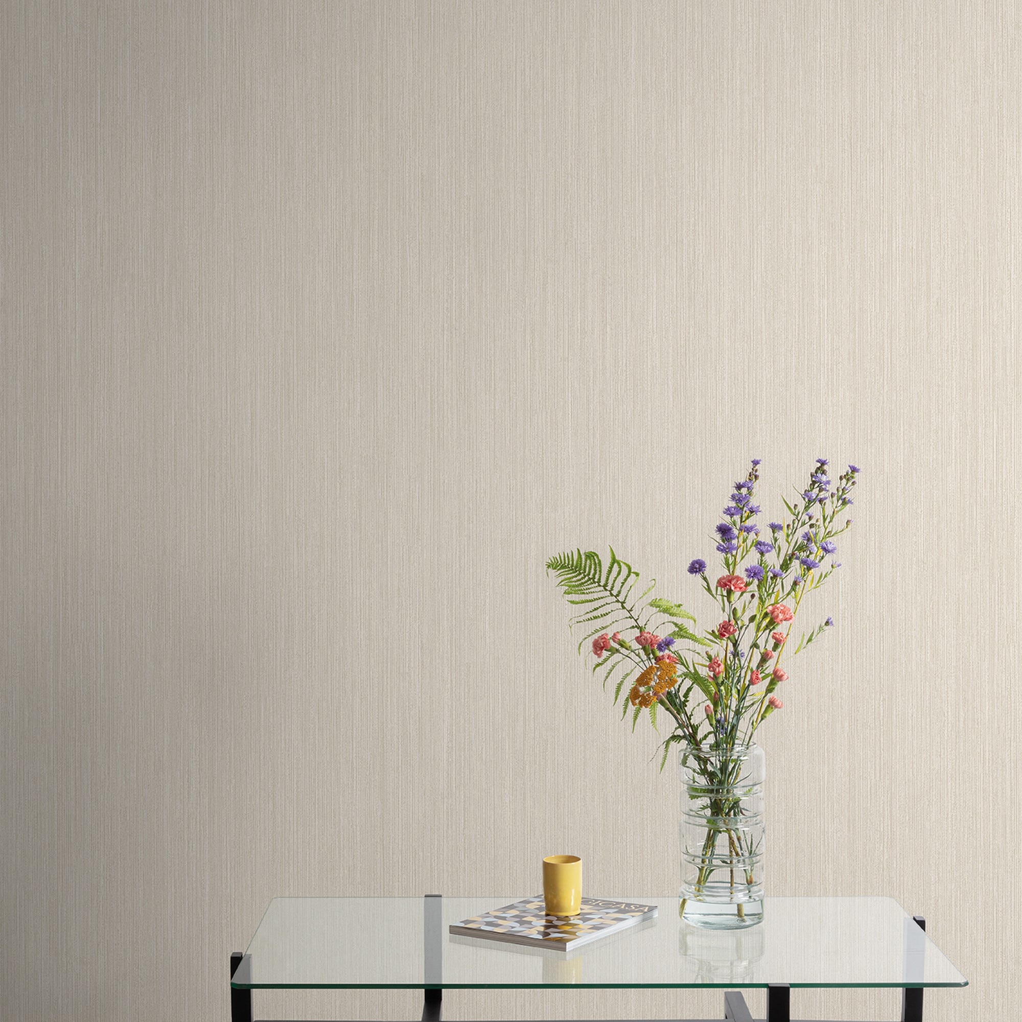 Papel de Parede Taj Travel Walls Bege-2