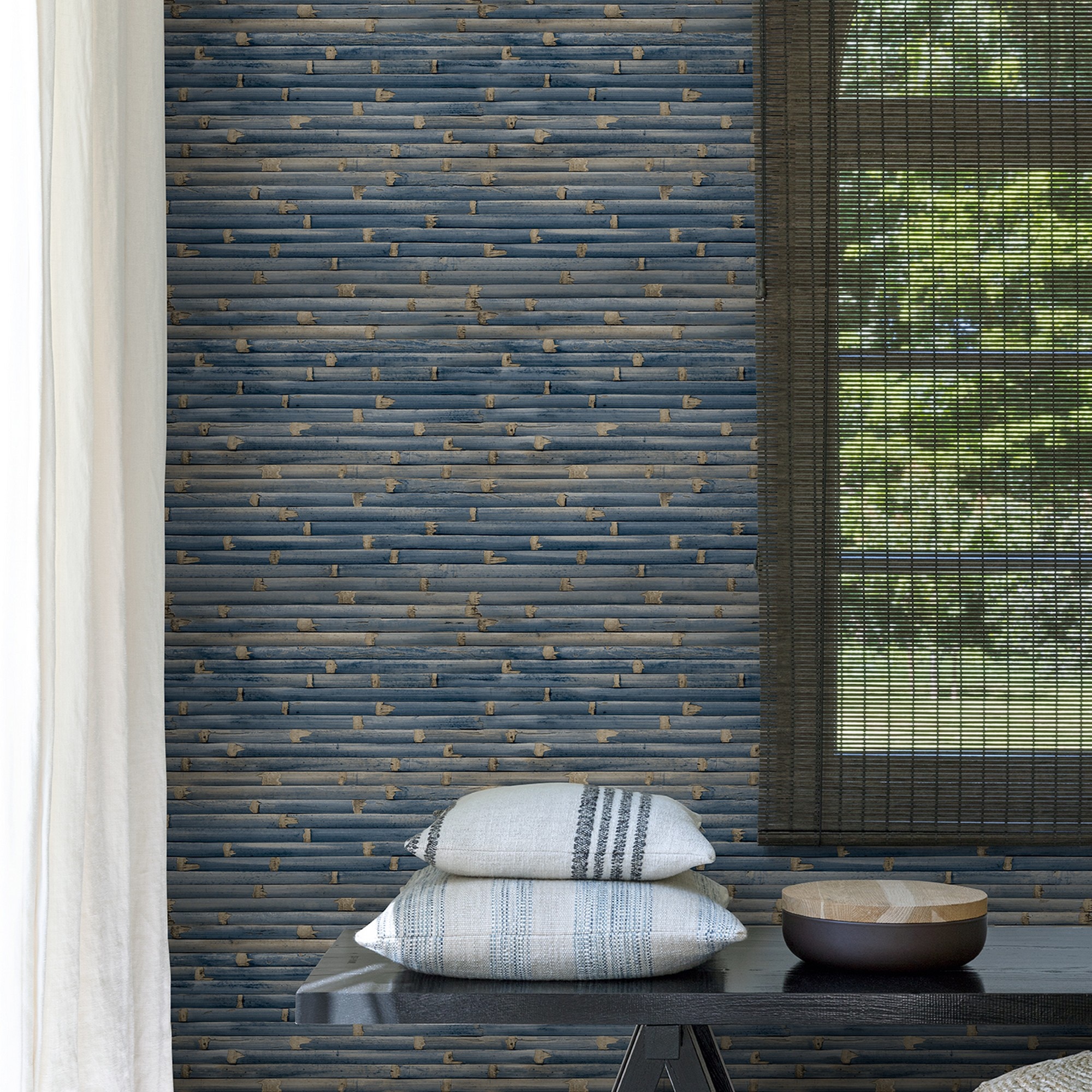 Papel de Parede Khalifa Travel Walls Azul-2