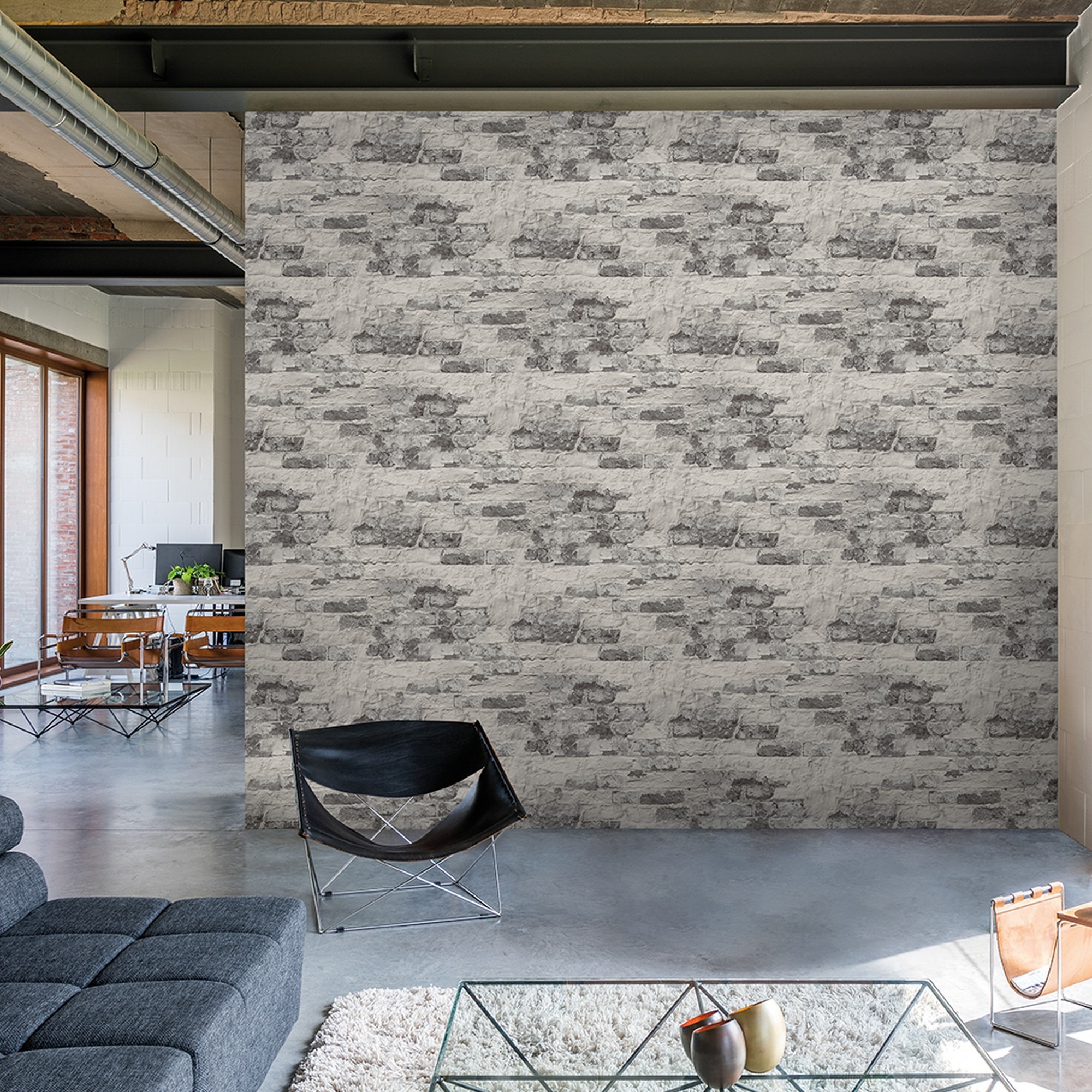 Papel de Parede Jamaica Travel Walls Cinzento-claro-2