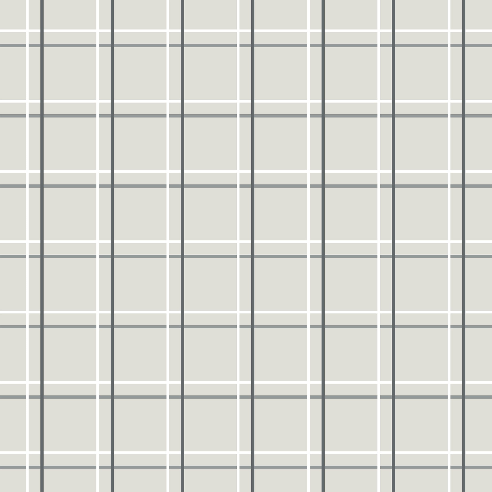 Papel de Parede Tartã Batabasta Bege-1