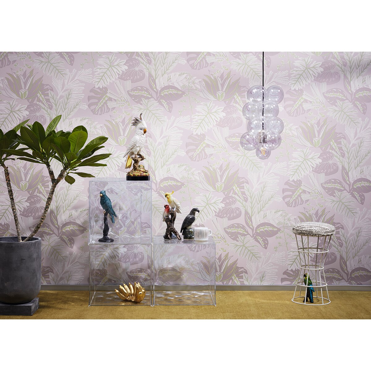 Papel Pintado Ignífugo Tropical Wall Lima-2