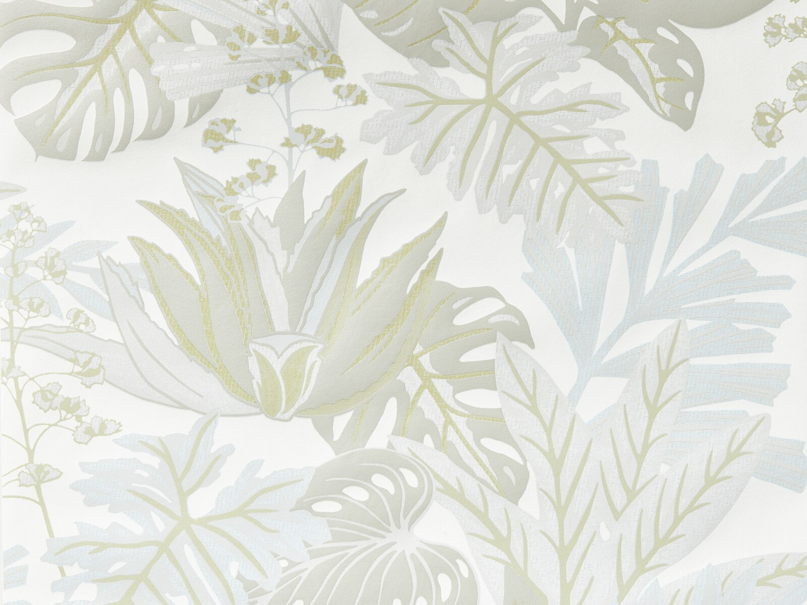 Imagen 0 de Papel pintado ignífugo Tropical Wall Zimmer + Rohde Tostado