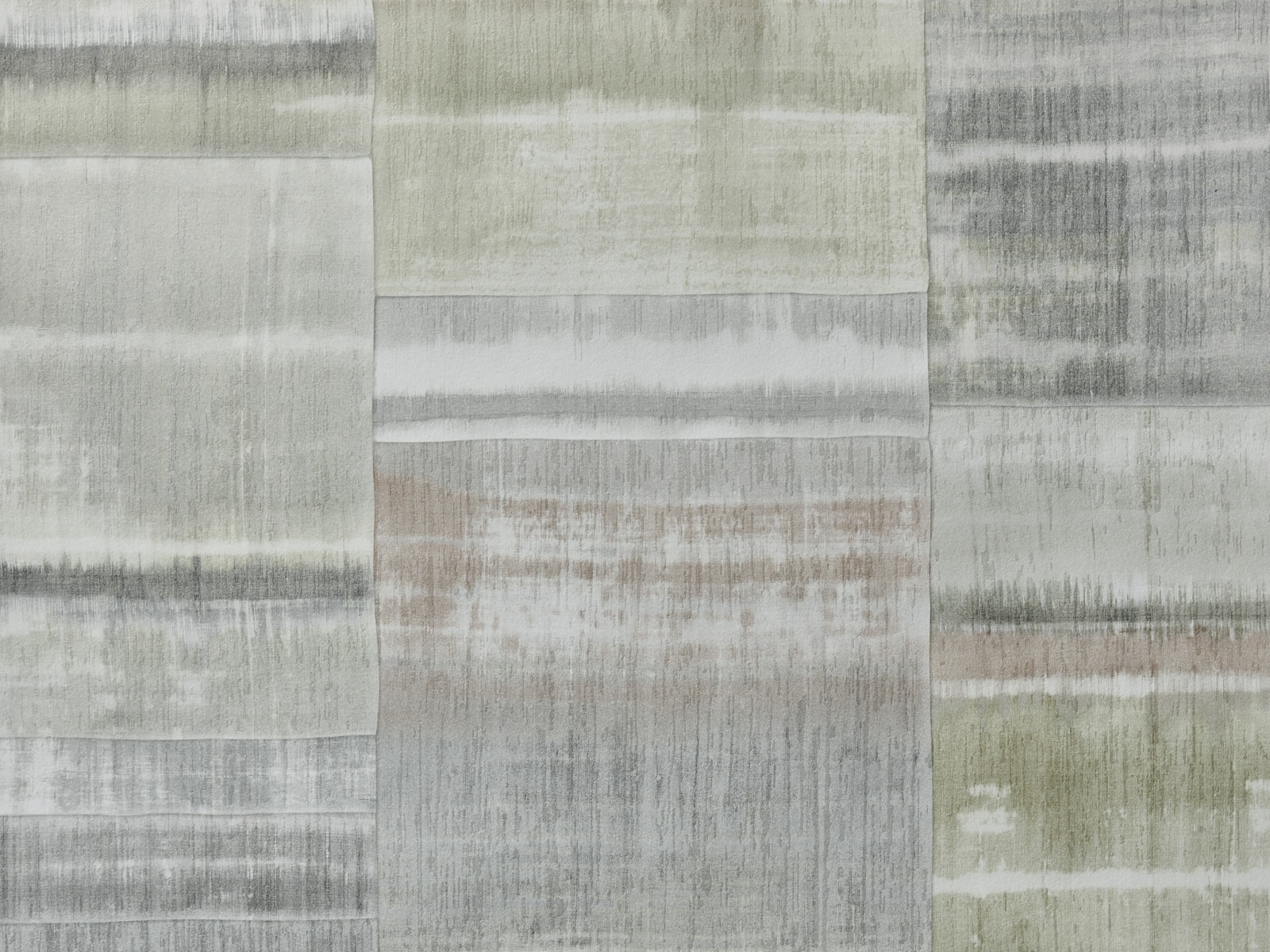Papel pintado ignífugo Rainbow Zimmer + Rohde - Beige 0,68 x 10 cm Beige-1