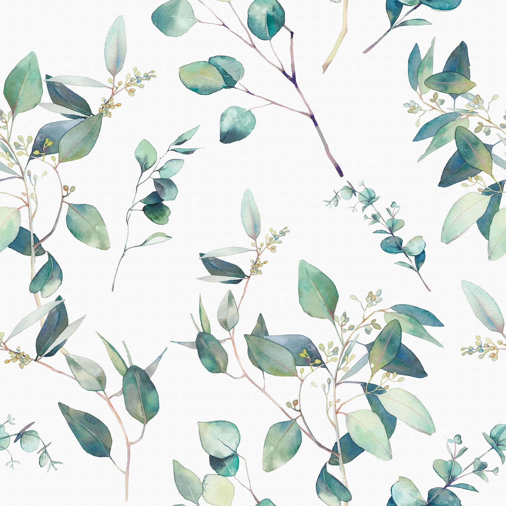 Papel de Parede Autoadesivo Paris Verde-1