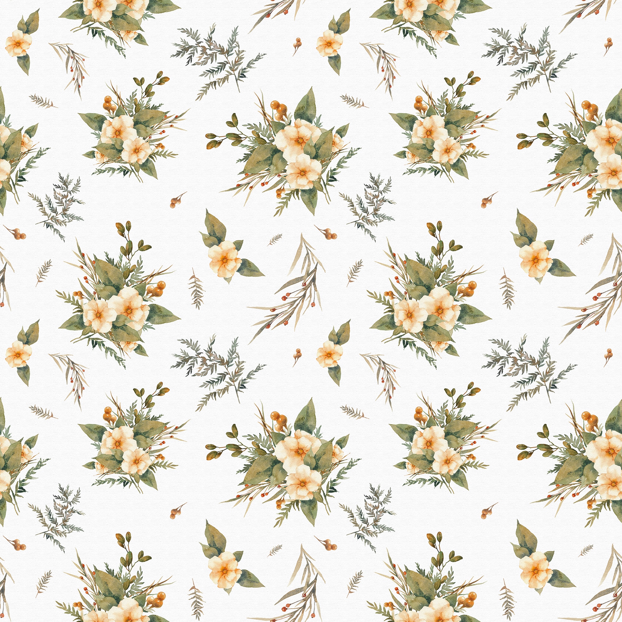 Papel de Parede Autoadesivo Reims Baunilha-1