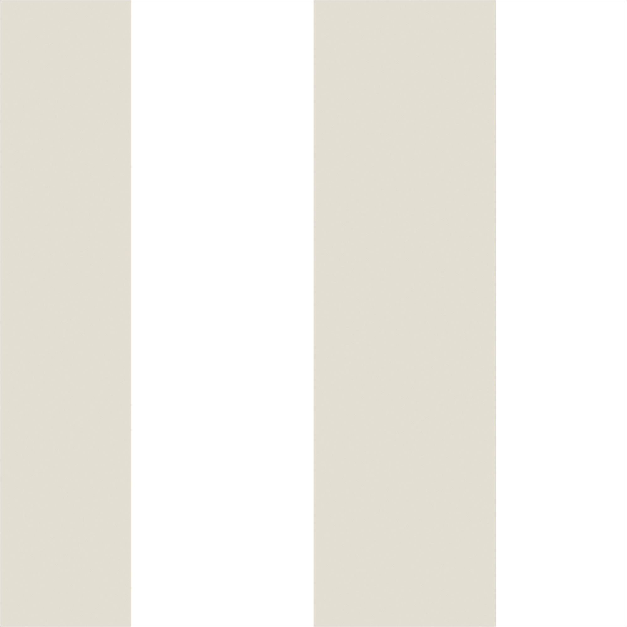 Papel pintado autoadhesivo Stripes Wallifydeco - Beige Beige-1