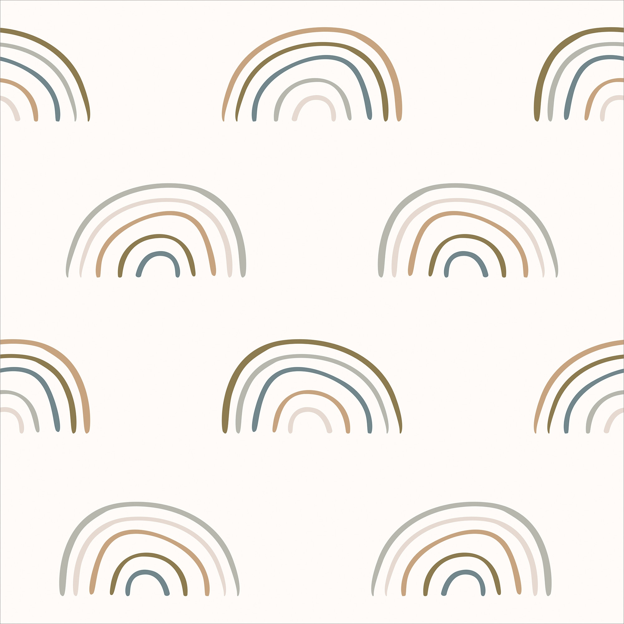 Papel de Parede Autoadesivo Arco-Íris Cru-1
