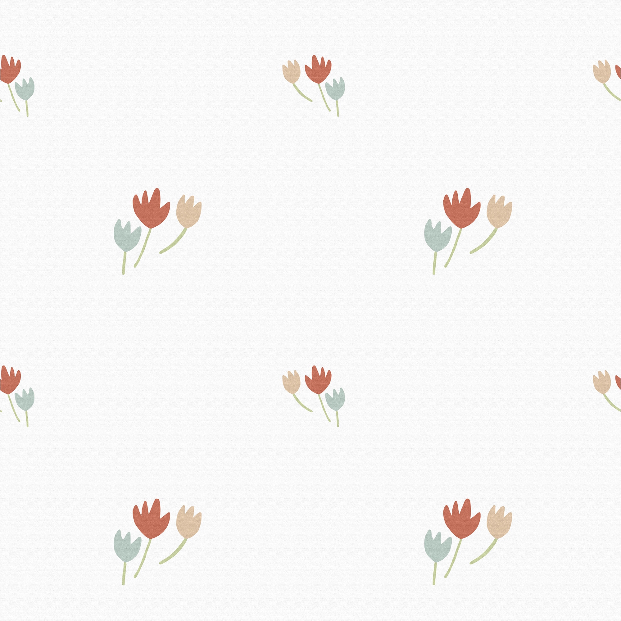 Imagem 0 de Papel de Parede Autoadesivo Florzinha