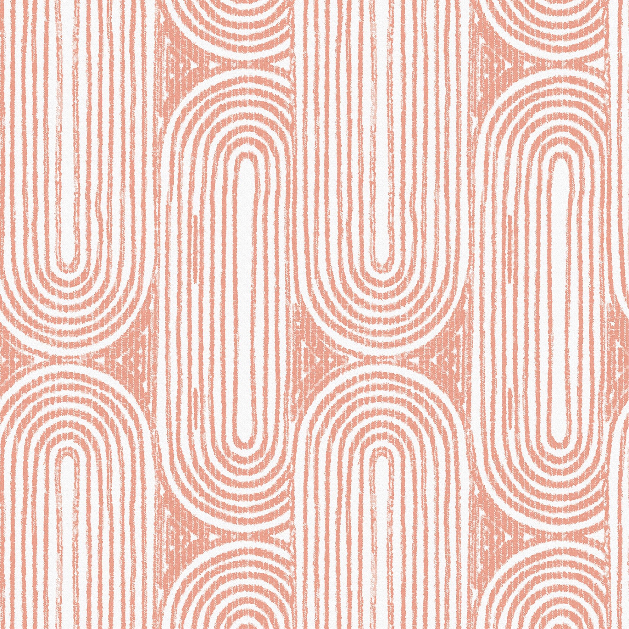 Papel de Parede Autoadesivo Andarax Salmão-1