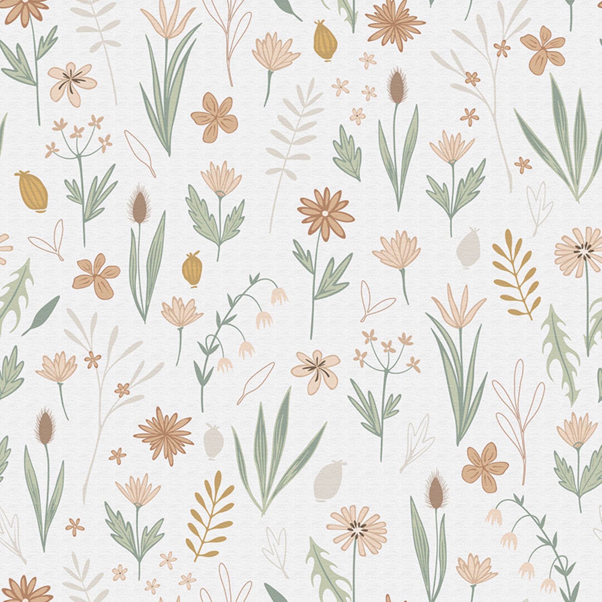 Papel de Parede Autoadesivo Miera Multicolor-1