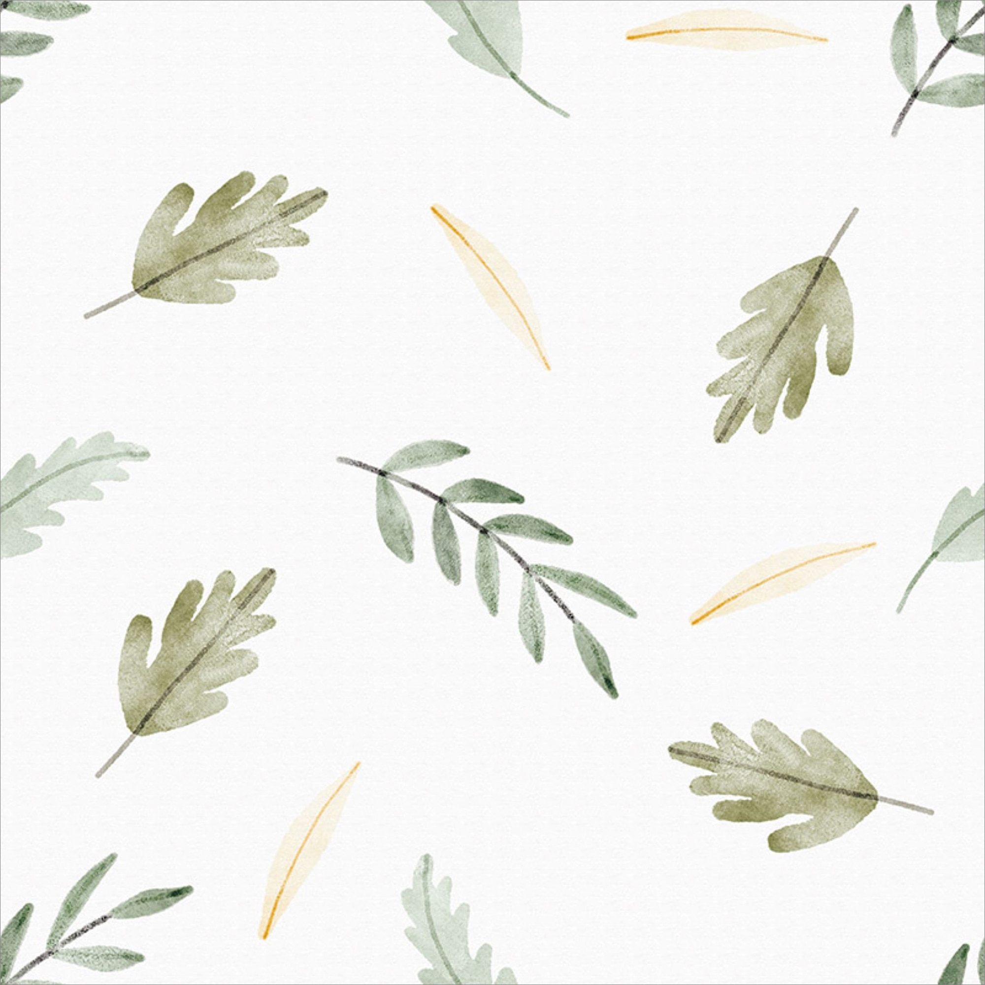 Papel de Parede Autoadesivo Pas Verde-1
