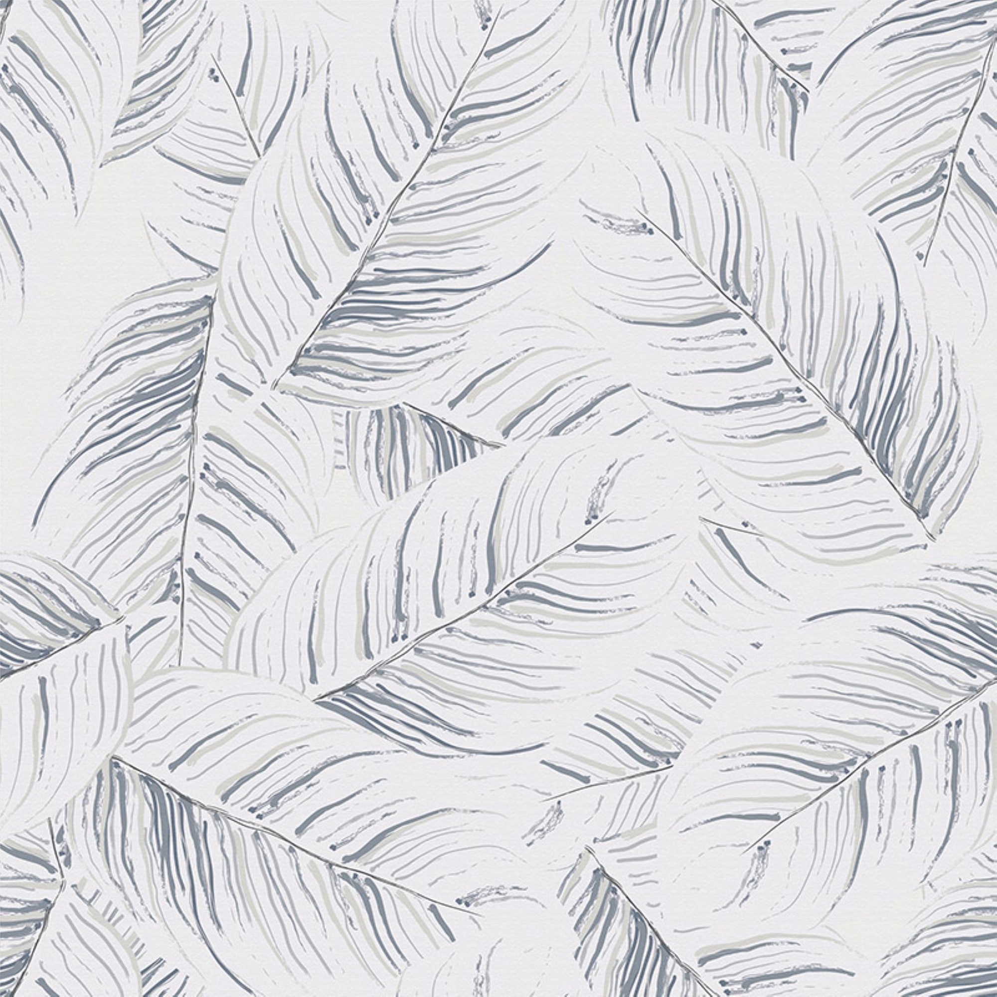 Papel de Parede Autoadesivo Saja Cinzento-1