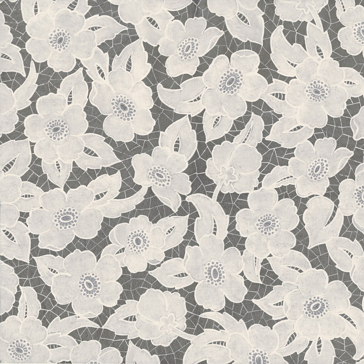 Papel pintado Albioni DRT - Plata 0,52 x 10 m Plata-1