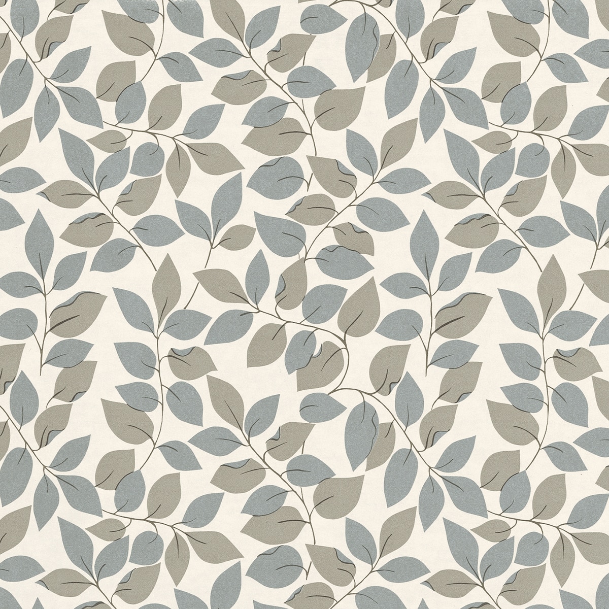 Imagen 1 de Papel pintado Allegro DRT - Plata 0,52 x 10 m Plata