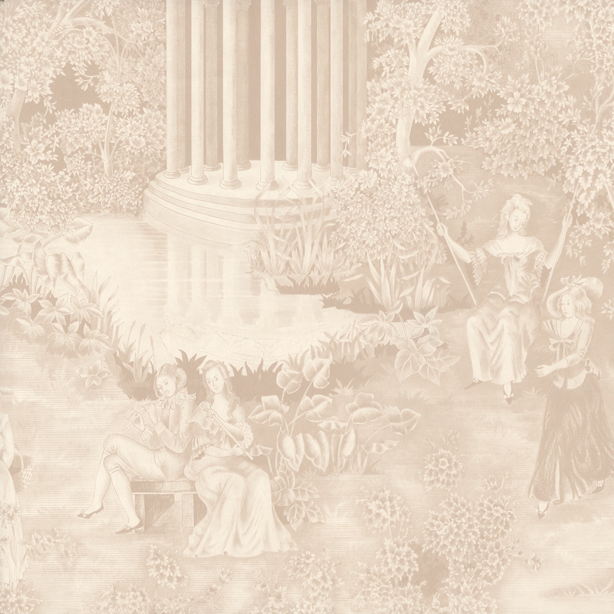 Imagem 0 de Papel de parede Andantino DRT
