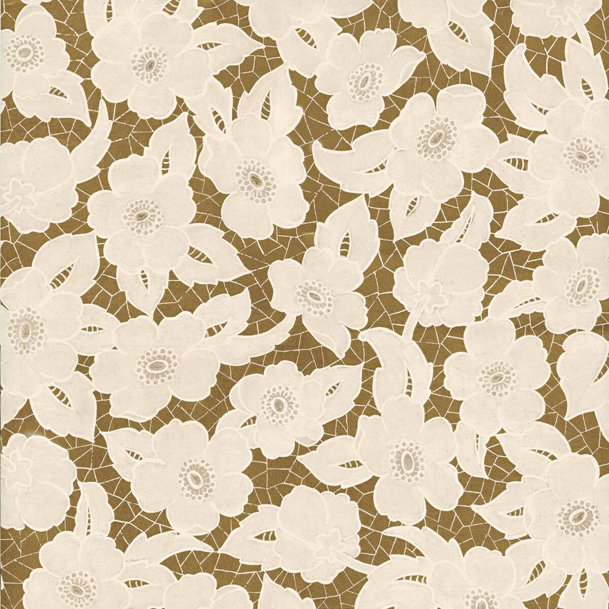 Papel pintado Albioni DRT - Oro 0,52 x 10 m Oro-1